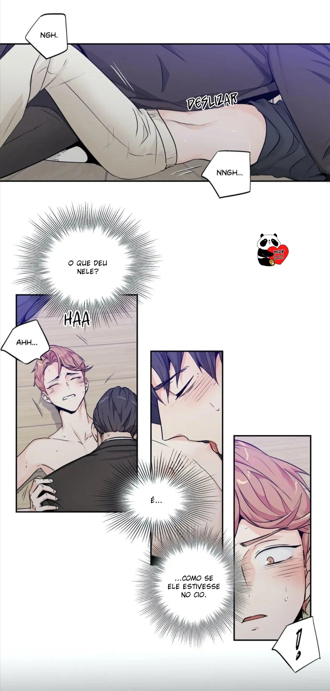 Love is an Illusion! – Capítulo 76 Yaoi – Página 16