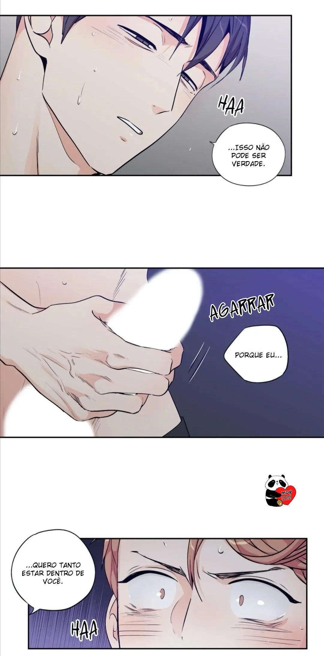 Love is an Illusion! – Capítulo 76 Yaoi – Página 19