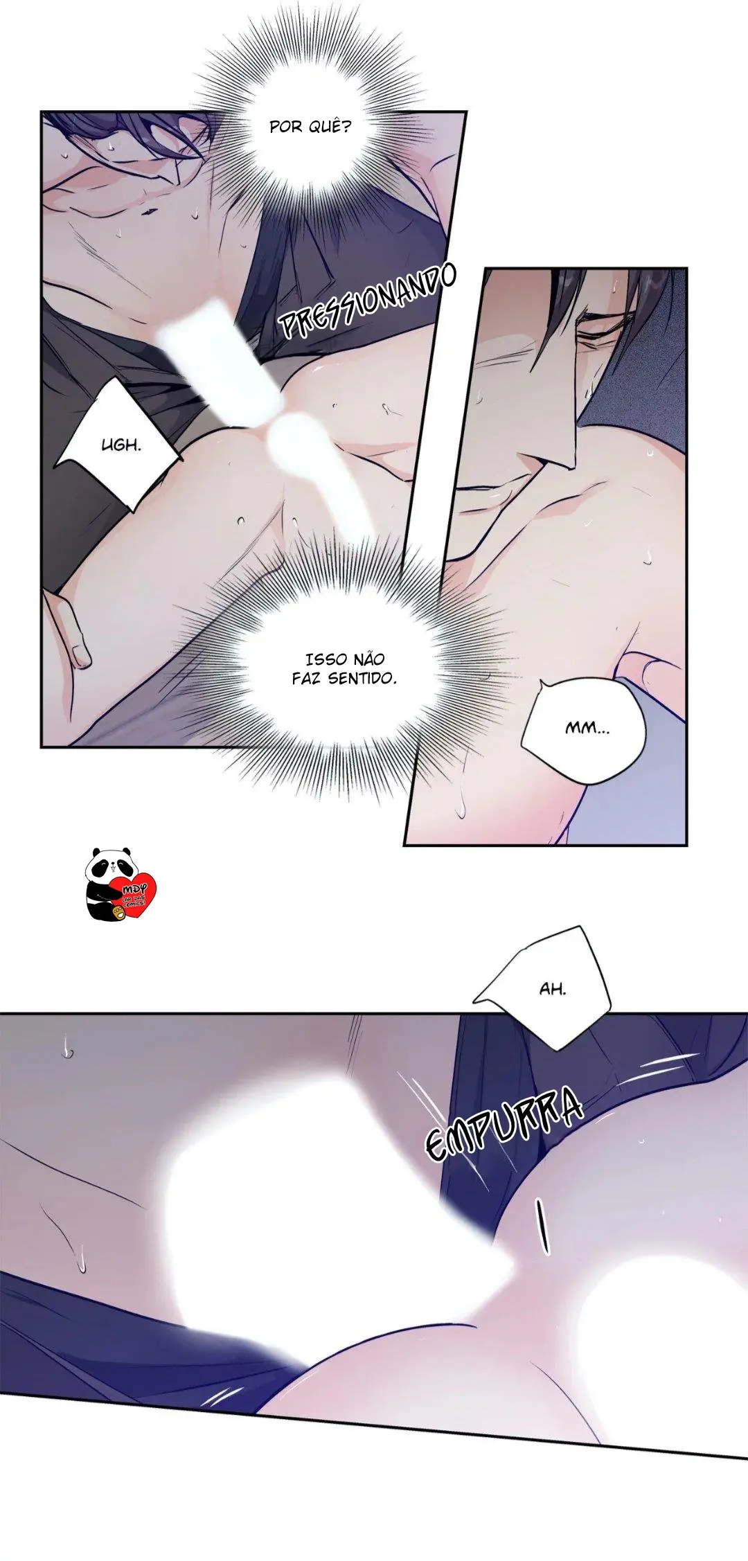 Love is an Illusion! – Capítulo 76 Yaoi – Página 20