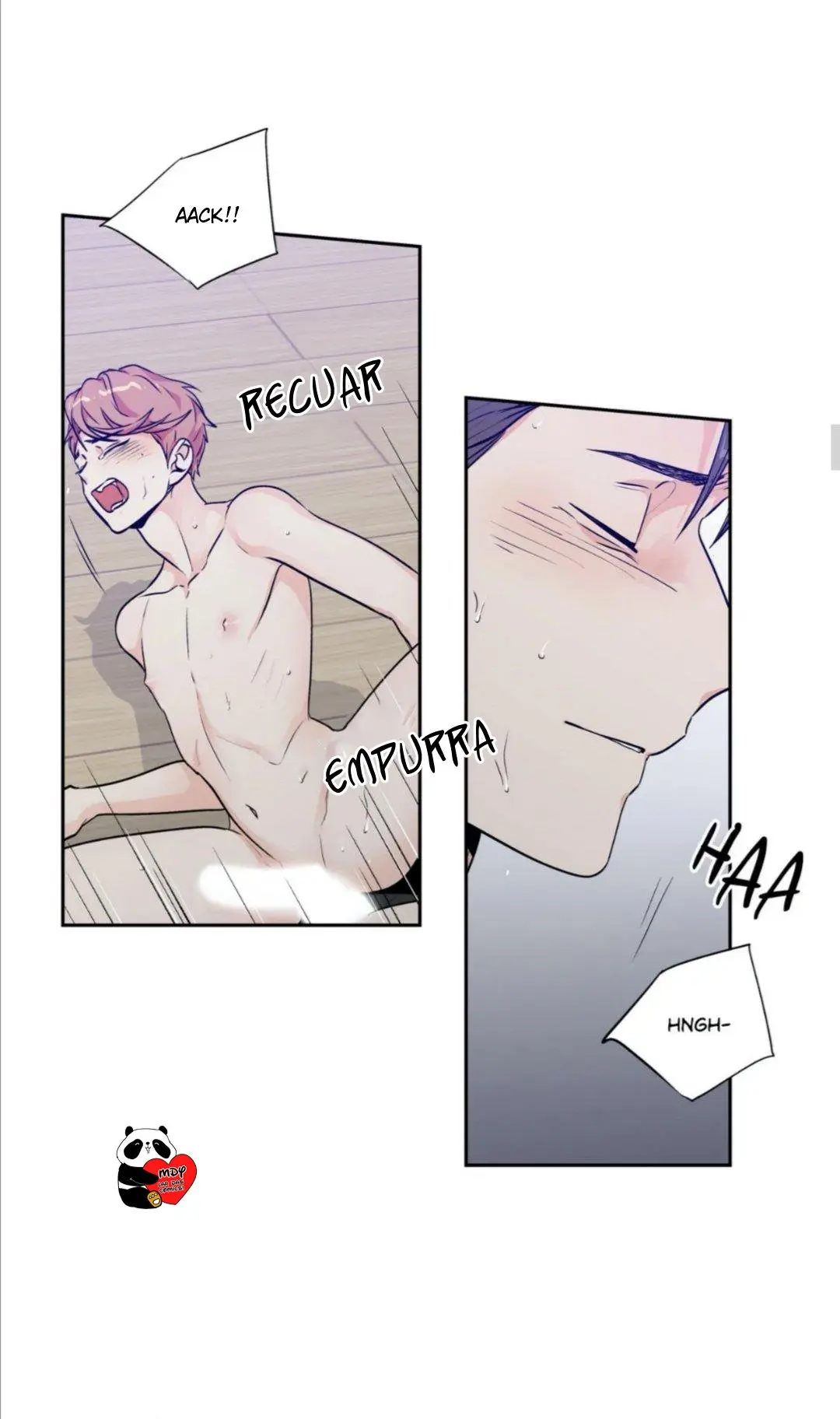 Love is an Illusion! – Capítulo 76 Yaoi – Página 21