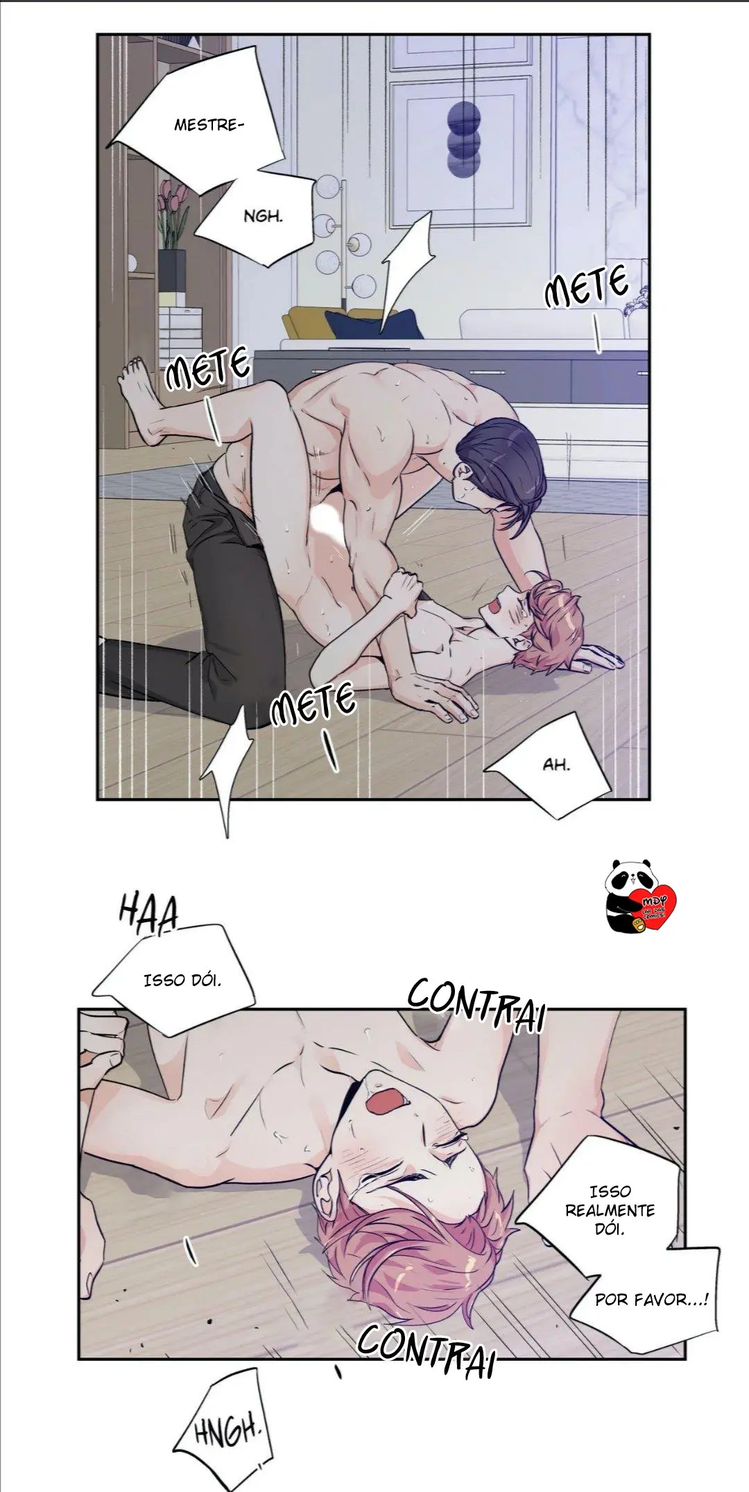 Love is an Illusion! – Capítulo 76 Yaoi – Página 22