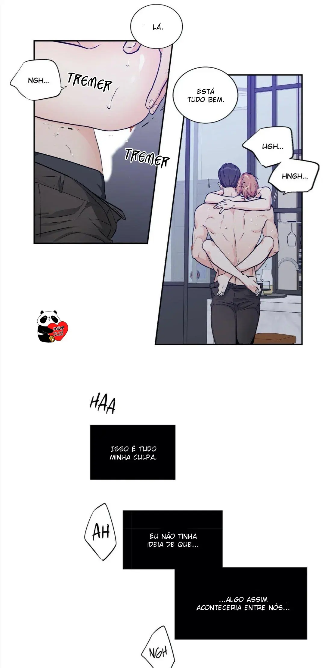 Love is an Illusion! – Capítulo 76 Yaoi – Página 25