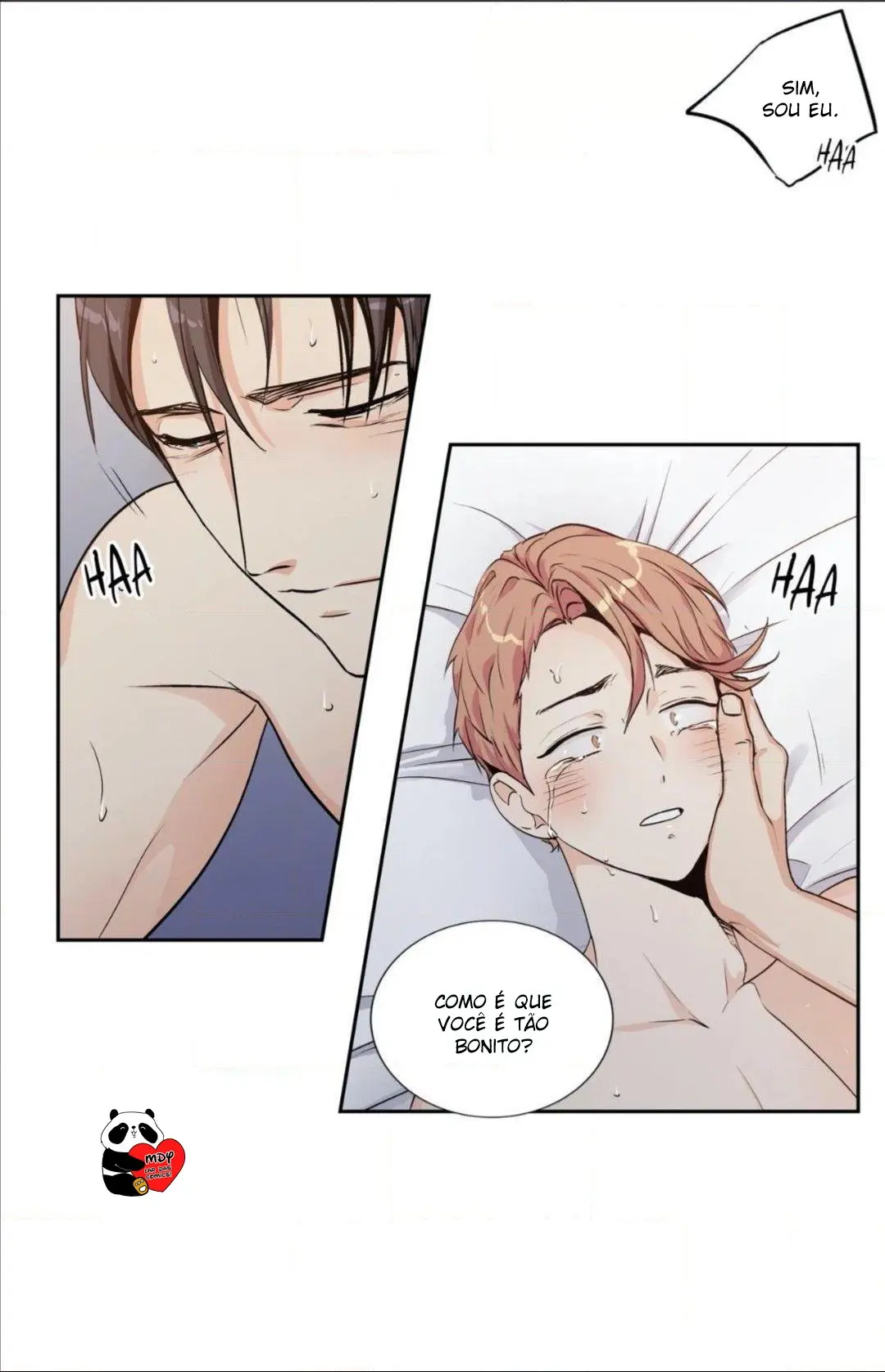 Love is an Illusion! – Capítulo 76 Yaoi – Página 27