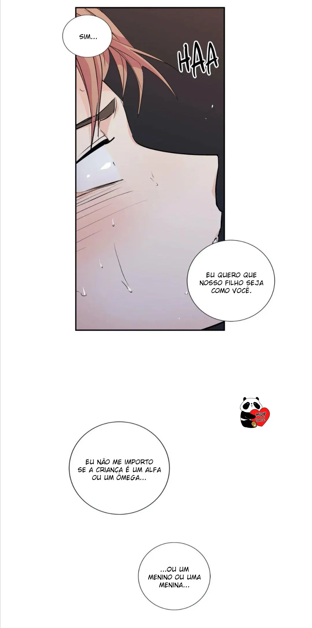 Love is an Illusion! – Capítulo 76 Yaoi – Página 28