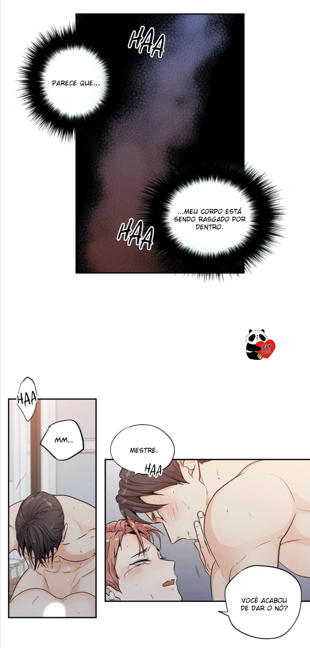 Love is an Illusion! – Capítulo 76 Yaoi – Página 32