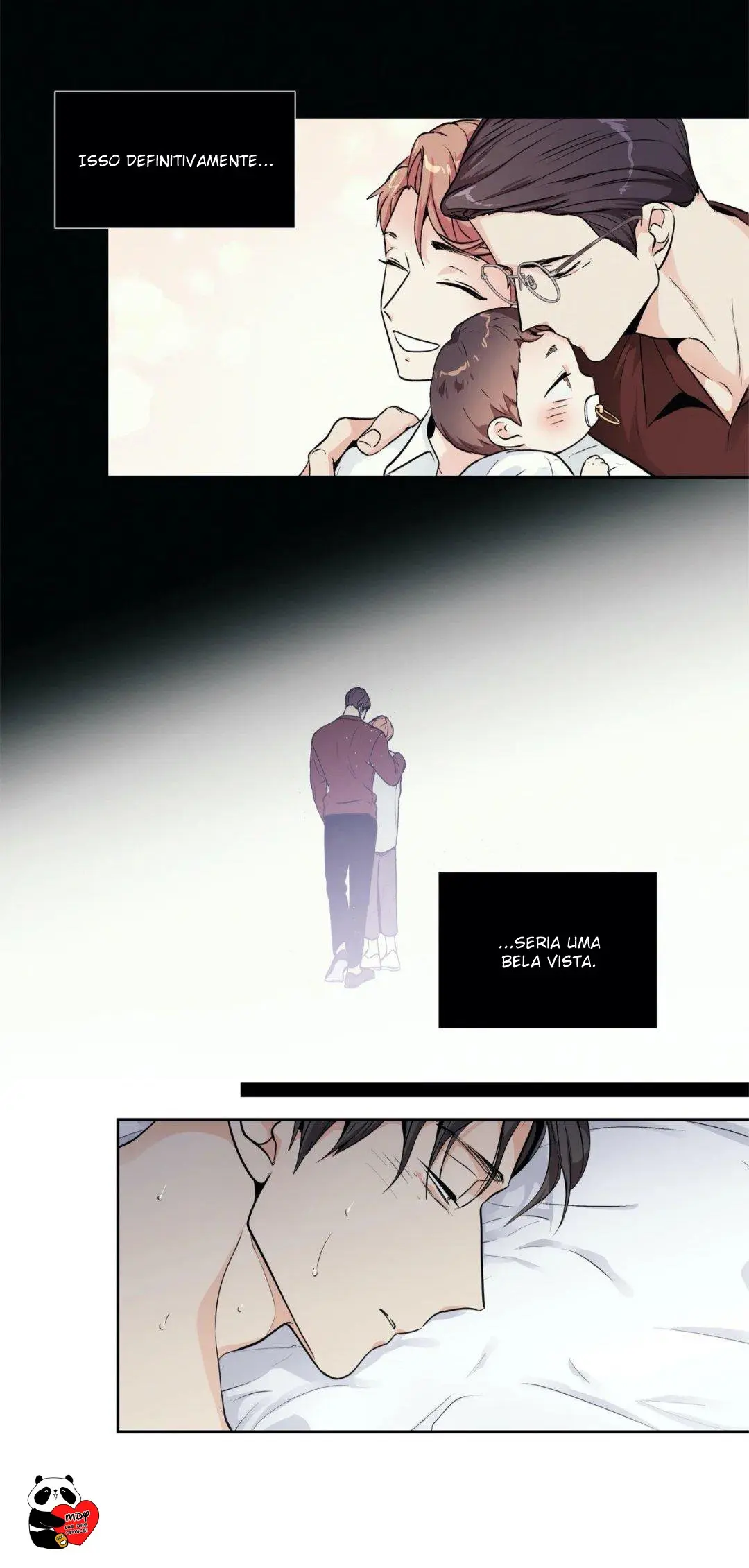 Love is an Illusion! – Capítulo 76 Yaoi – Página 35