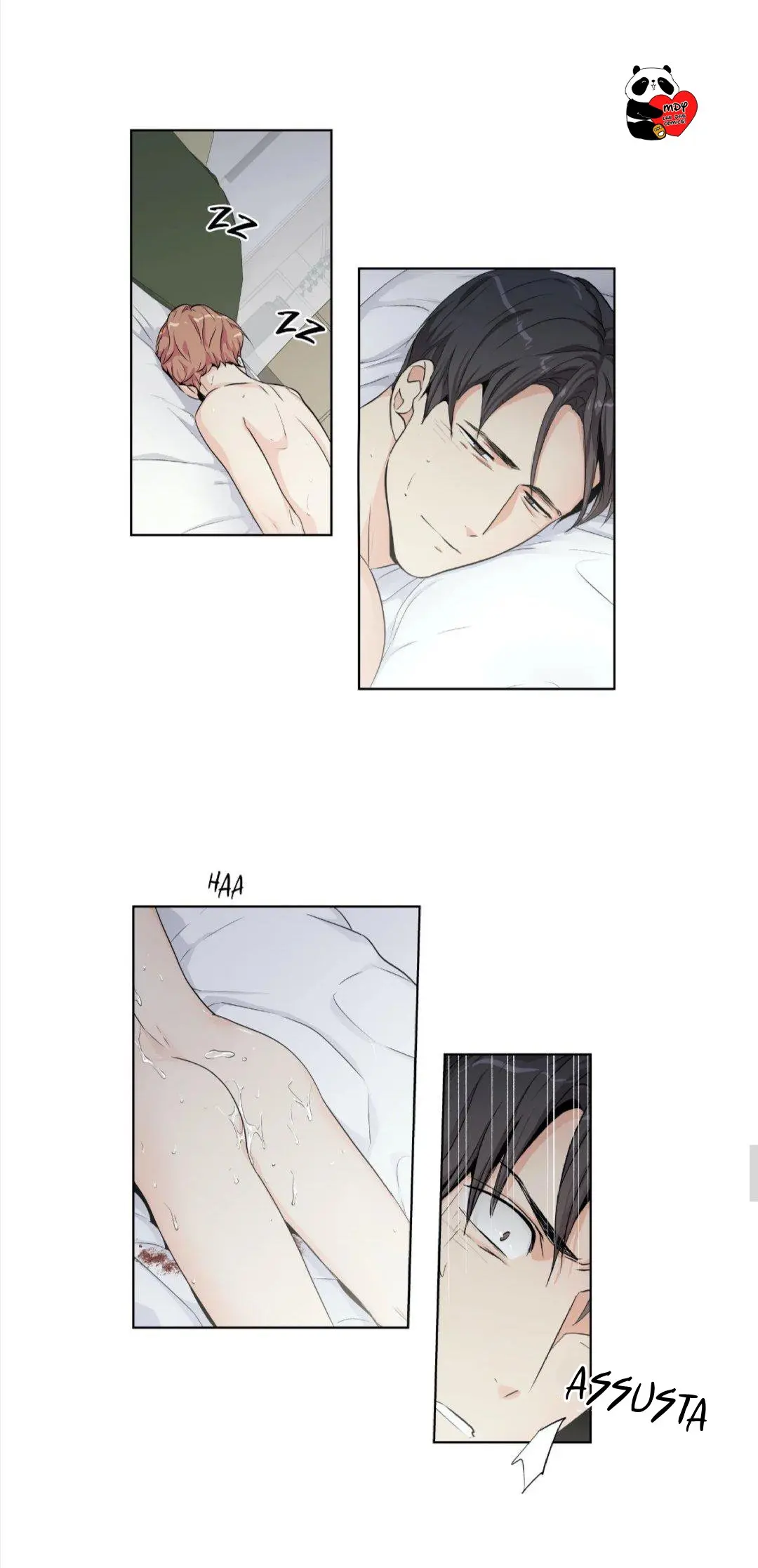 Love is an Illusion! – Capítulo 76 Yaoi – Página 36