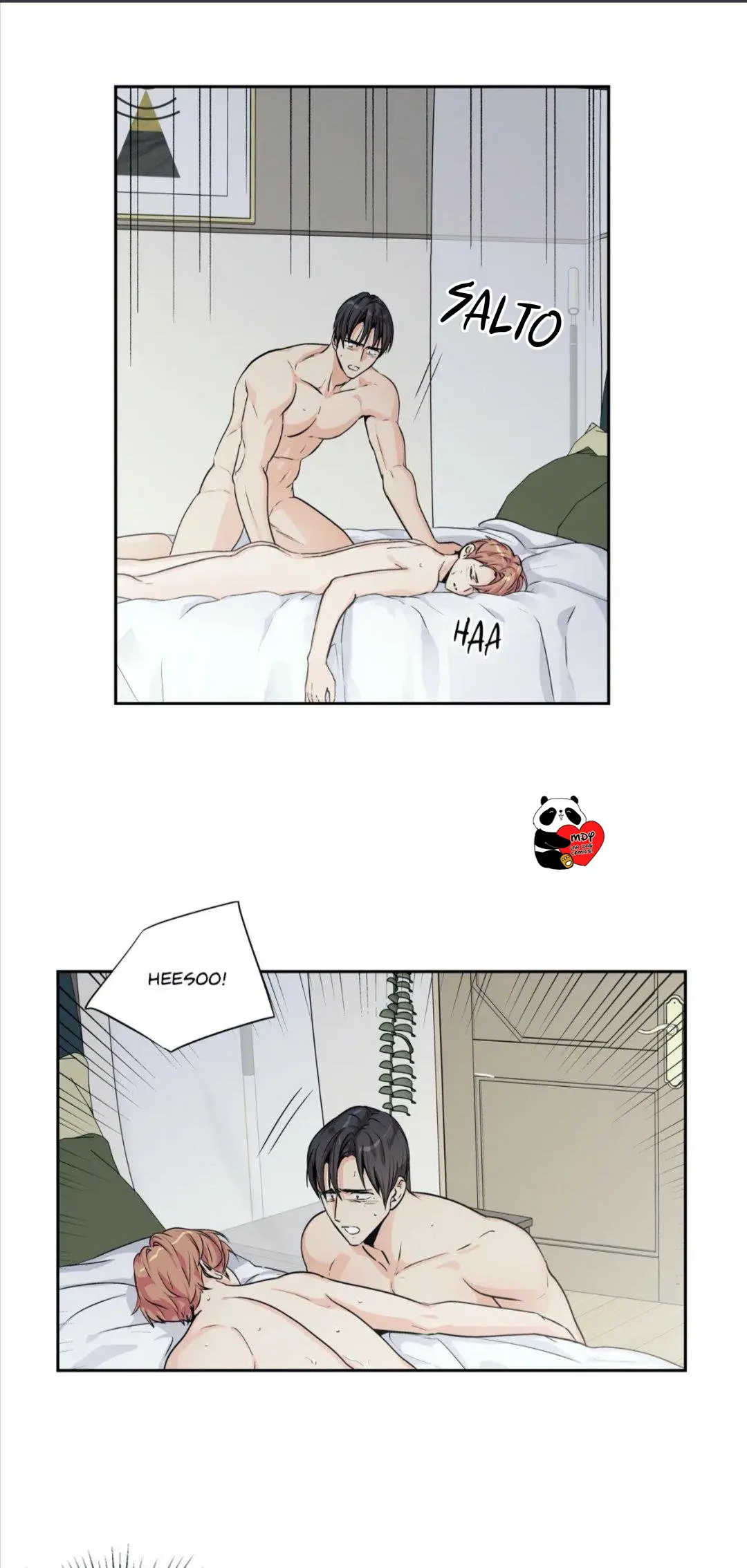 Love is an Illusion! – Capítulo 76 Yaoi – Página 37