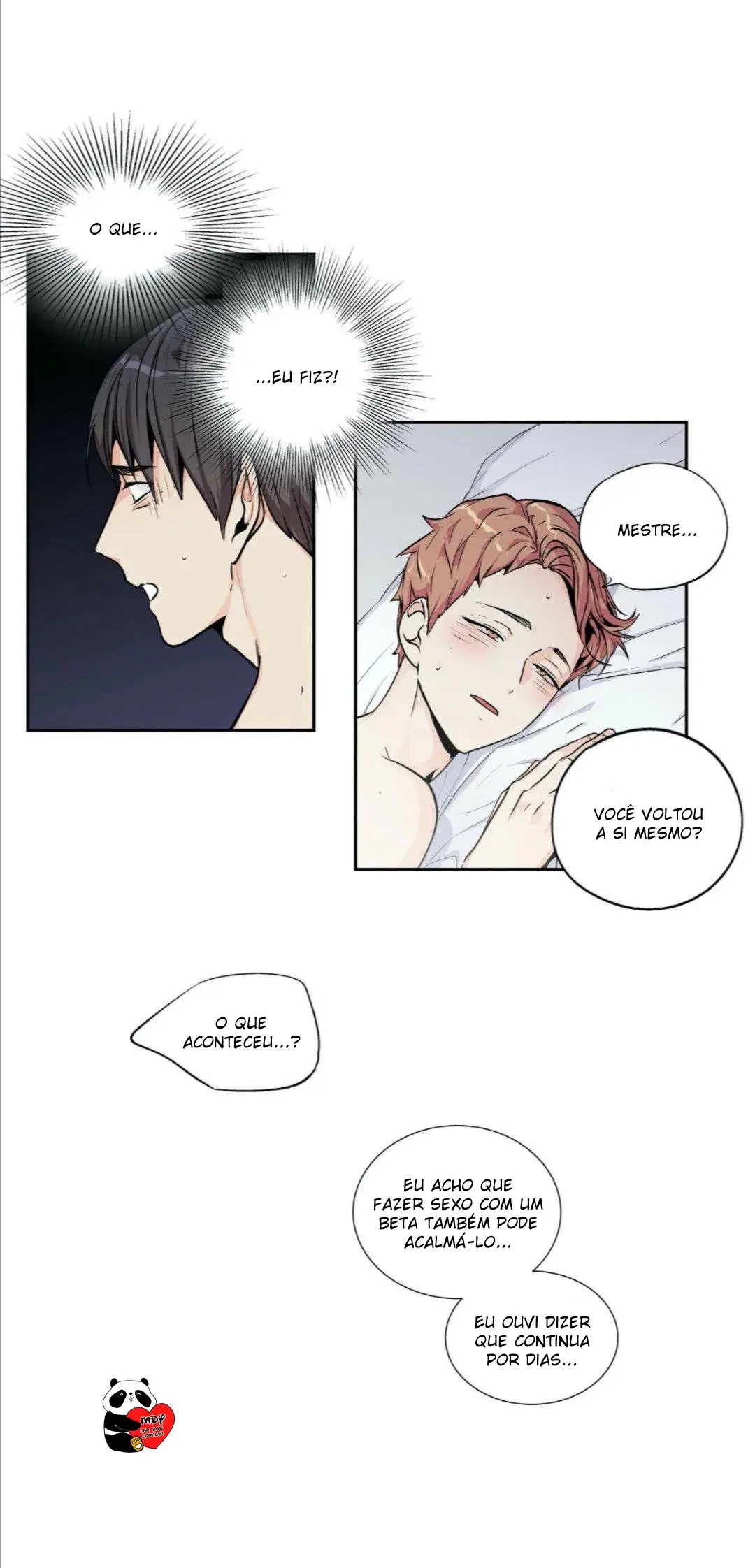 Love is an Illusion! – Capítulo 76 Yaoi – Página 38