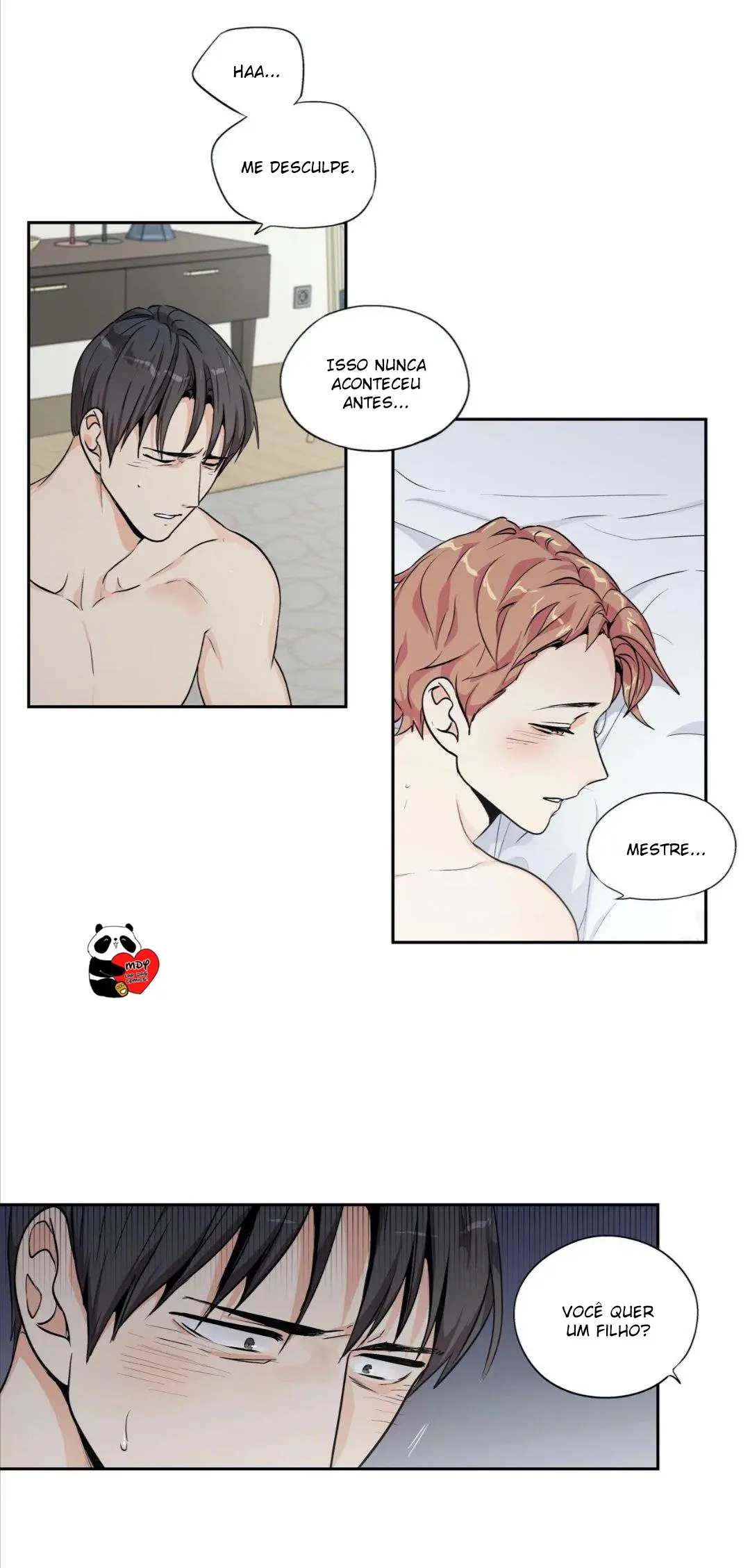 Love is an Illusion! – Capítulo 76 Yaoi – Página 39