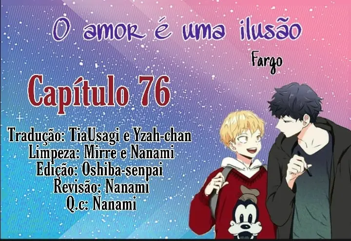 Love is an Illusion! – Capítulo 76 Yaoi – Página 4