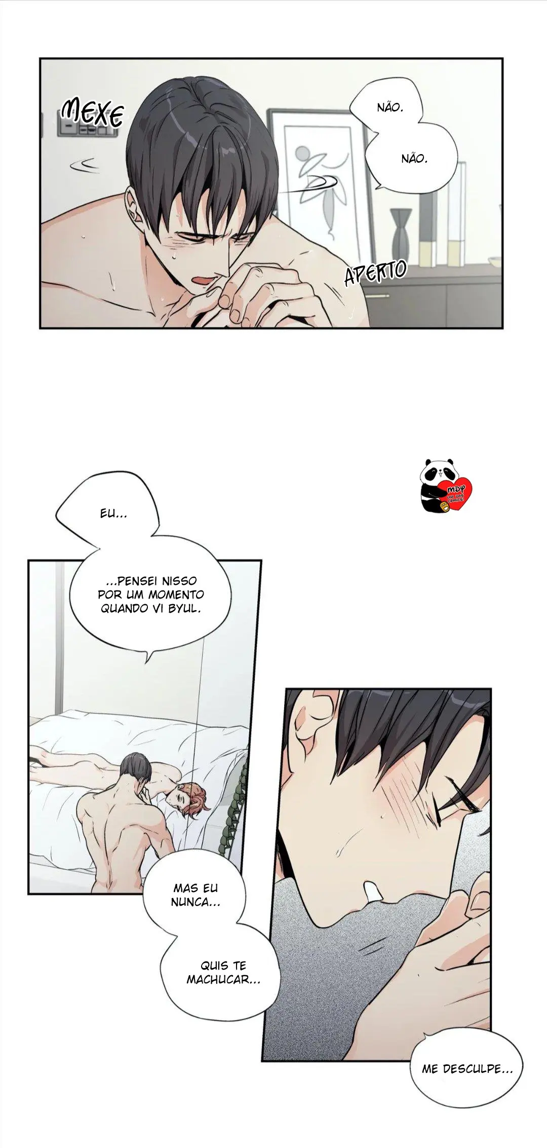 Love is an Illusion! – Capítulo 76 Yaoi – Página 40