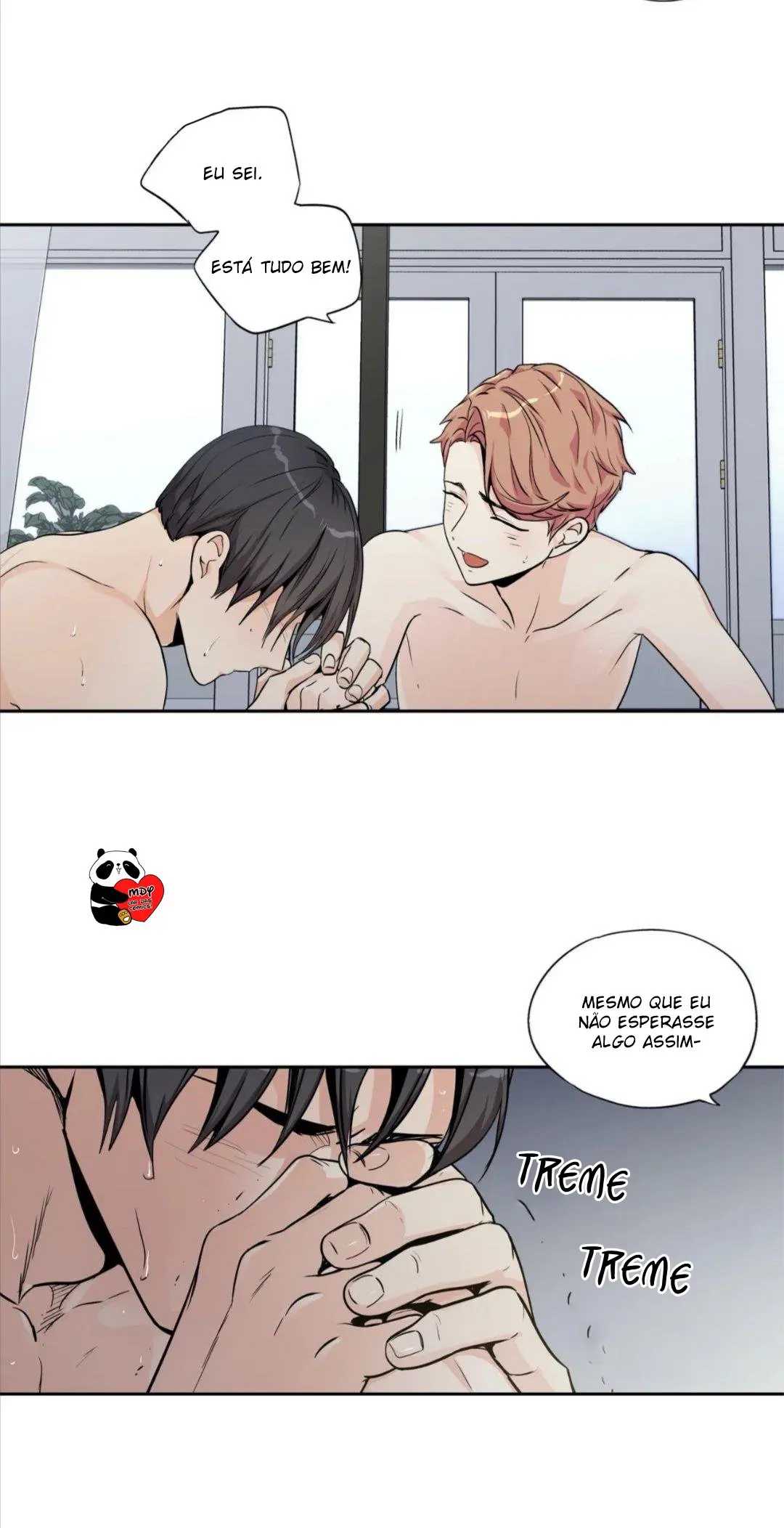 Love is an Illusion! – Capítulo 76 Yaoi – Página 41