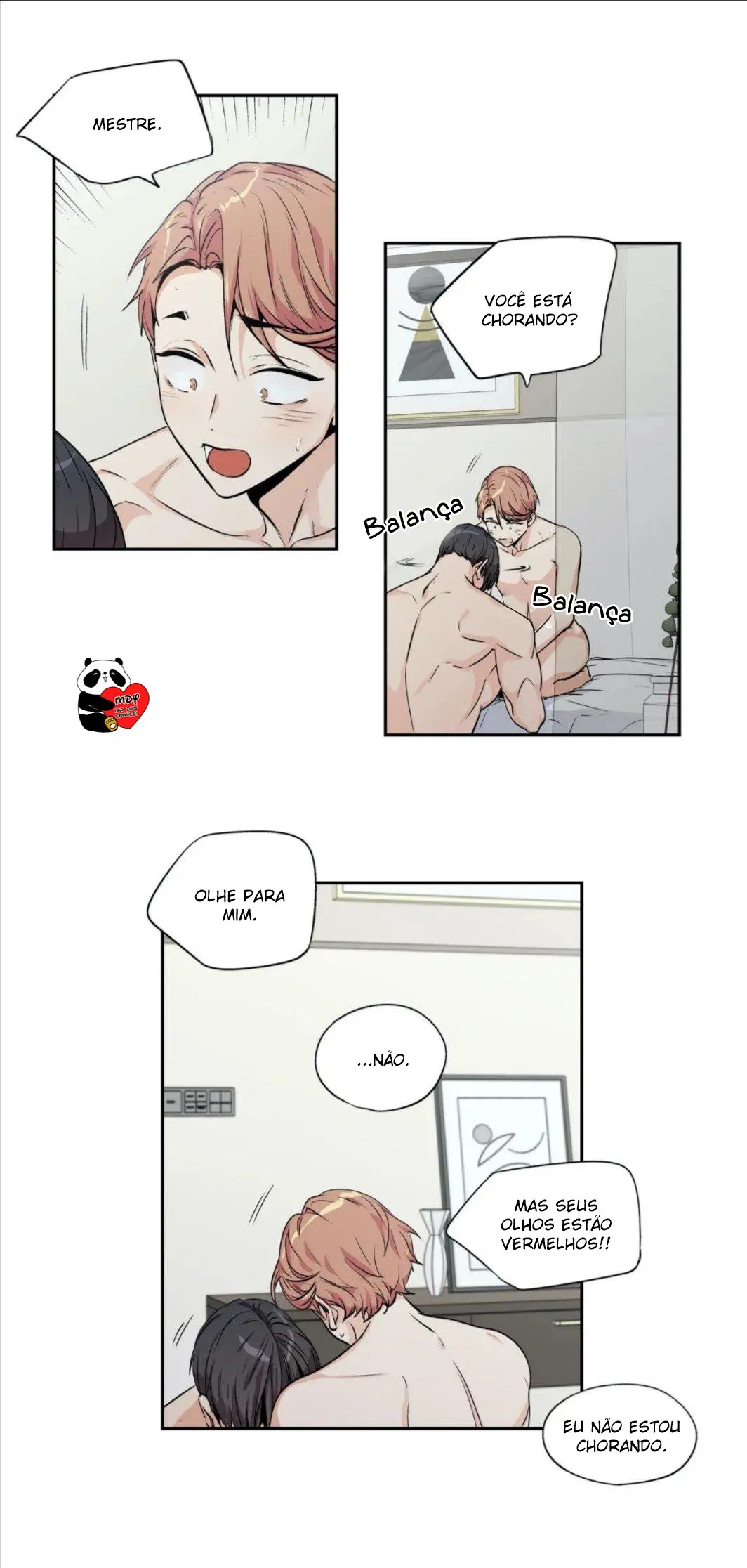 Love is an Illusion! – Capítulo 76 Yaoi – Página 42