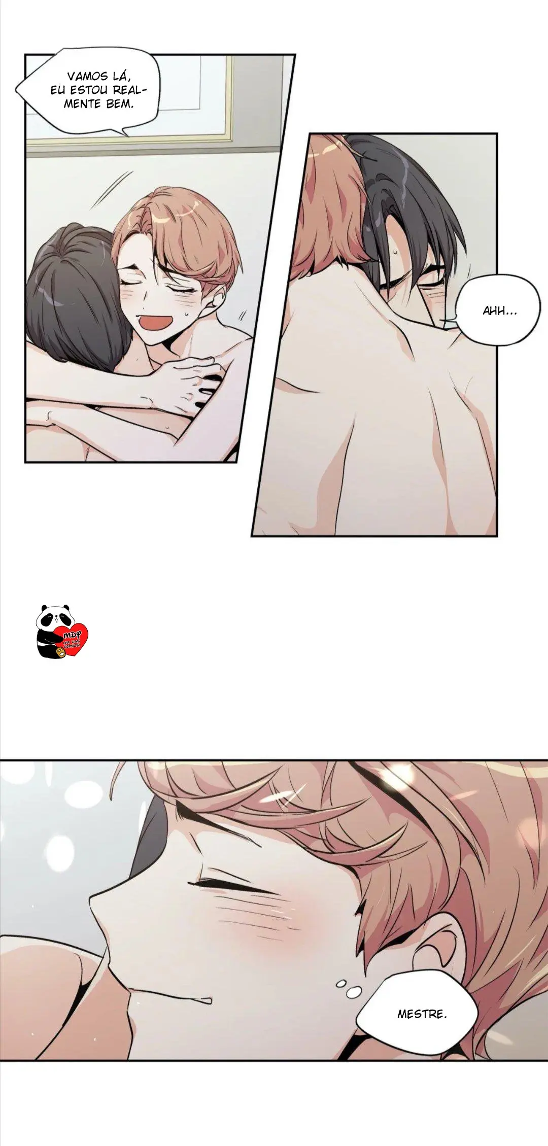 Love is an Illusion! – Capítulo 76 Yaoi – Página 43