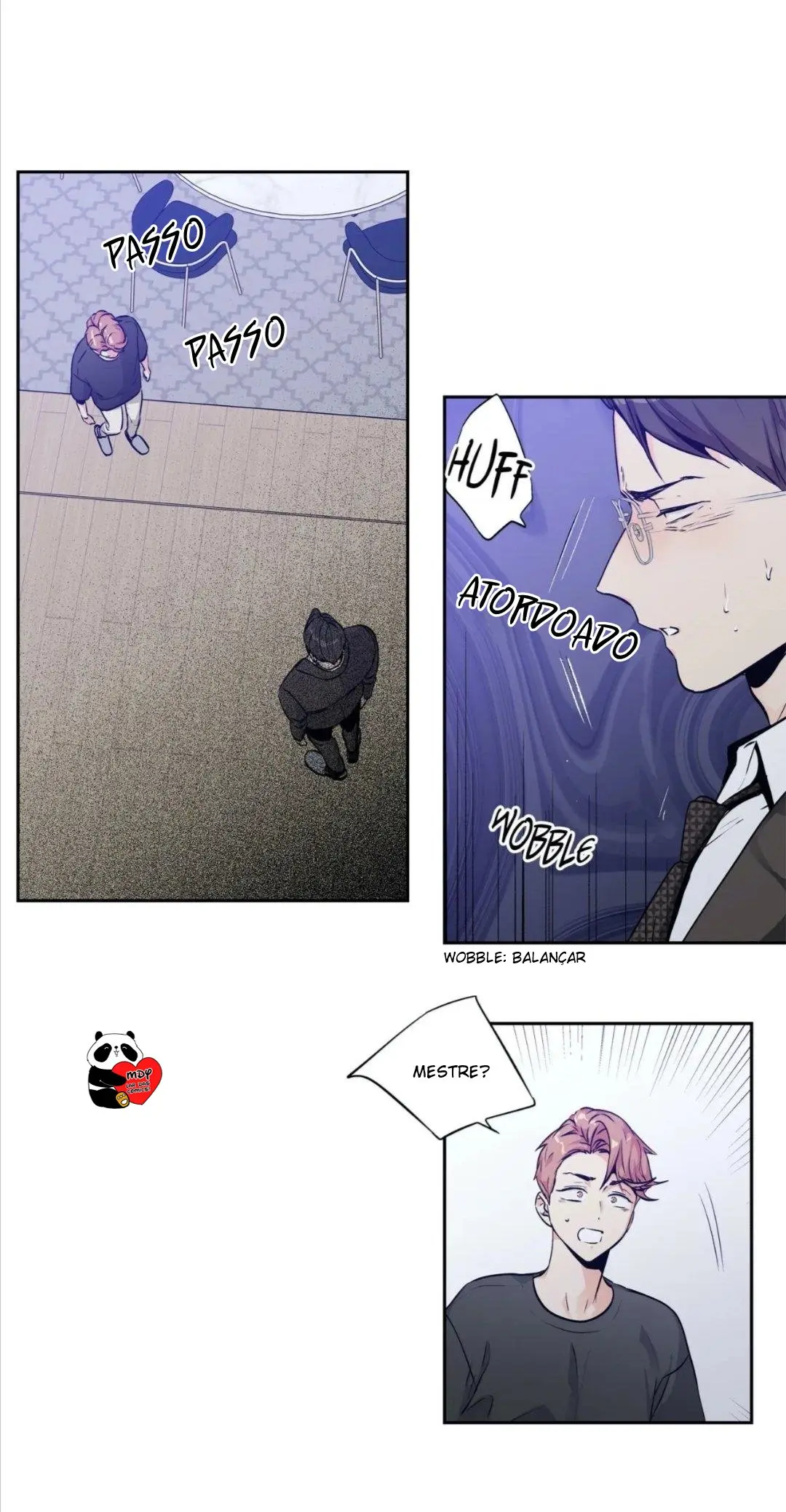 Love is an Illusion! – Capítulo 76 Yaoi – Página 7