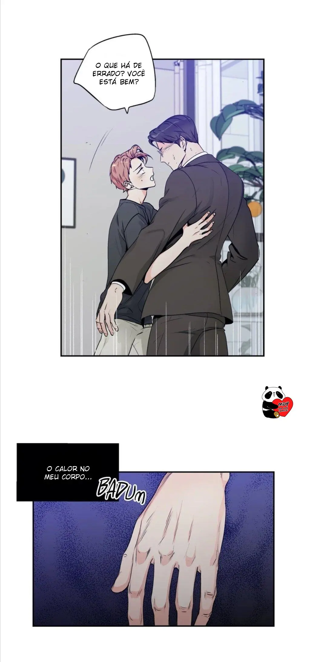 Love is an Illusion! – Capítulo 76 Yaoi – Página 8