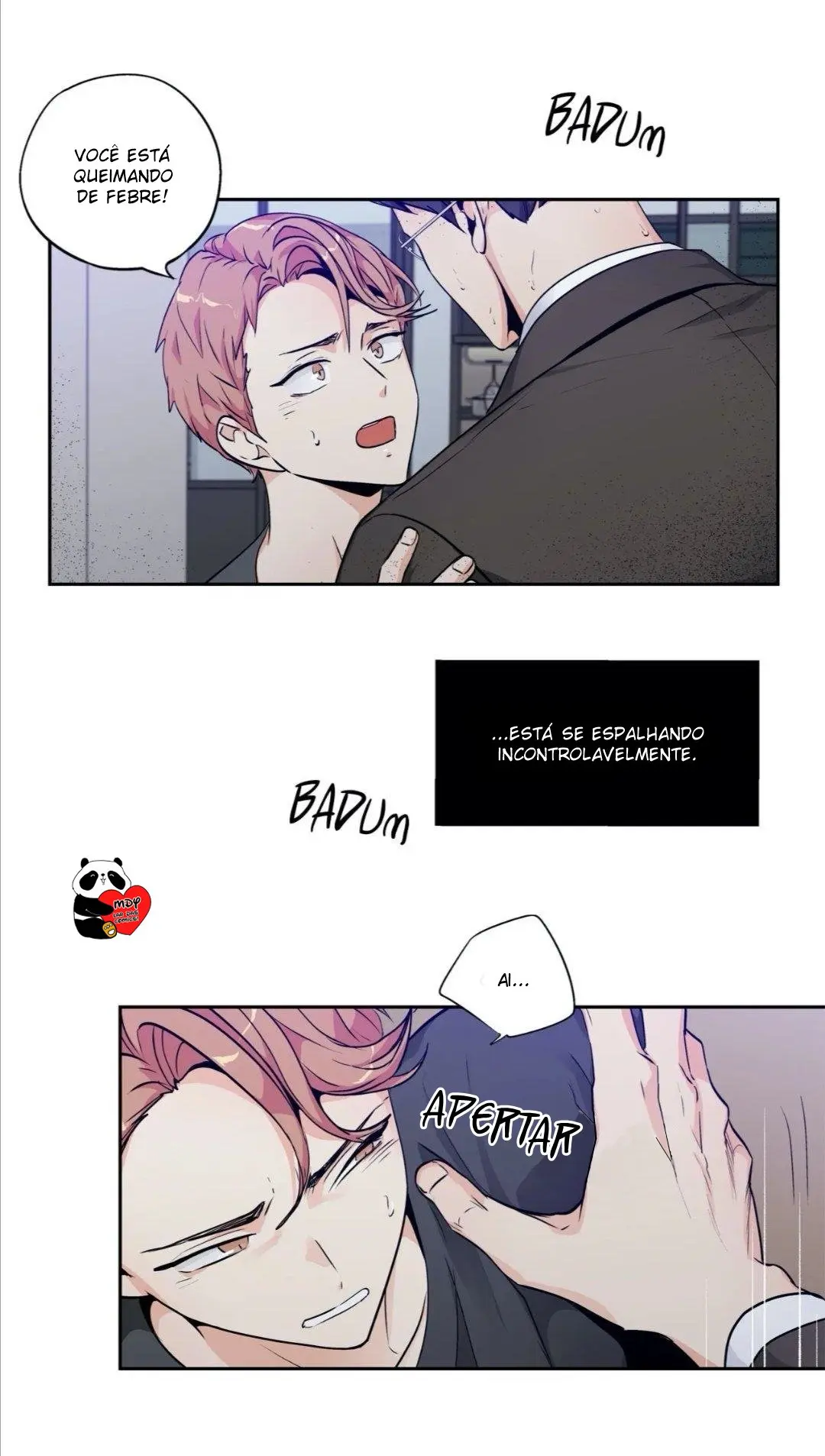 Love is an Illusion! – Capítulo 76 Yaoi – Página 9