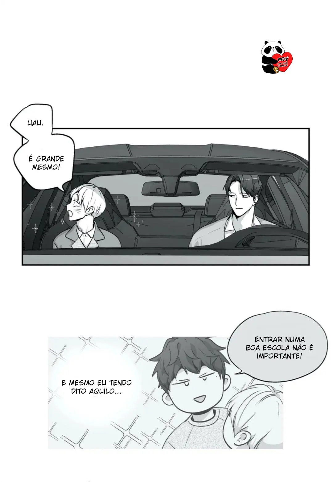 Love is an Illusion! – Capítulo 77 Yaoi – Página 10