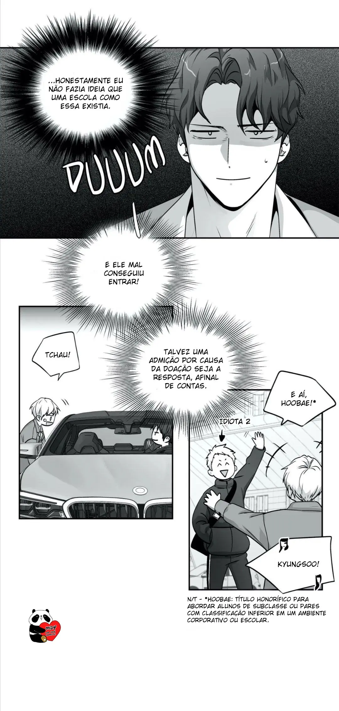 Love is an Illusion! – Capítulo 77 Yaoi – Página 11