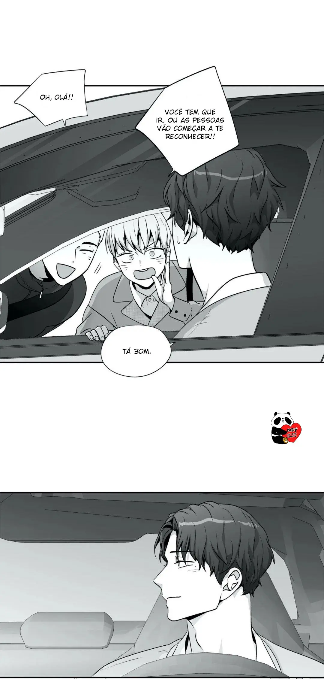 Love is an Illusion! – Capítulo 77 Yaoi – Página 12