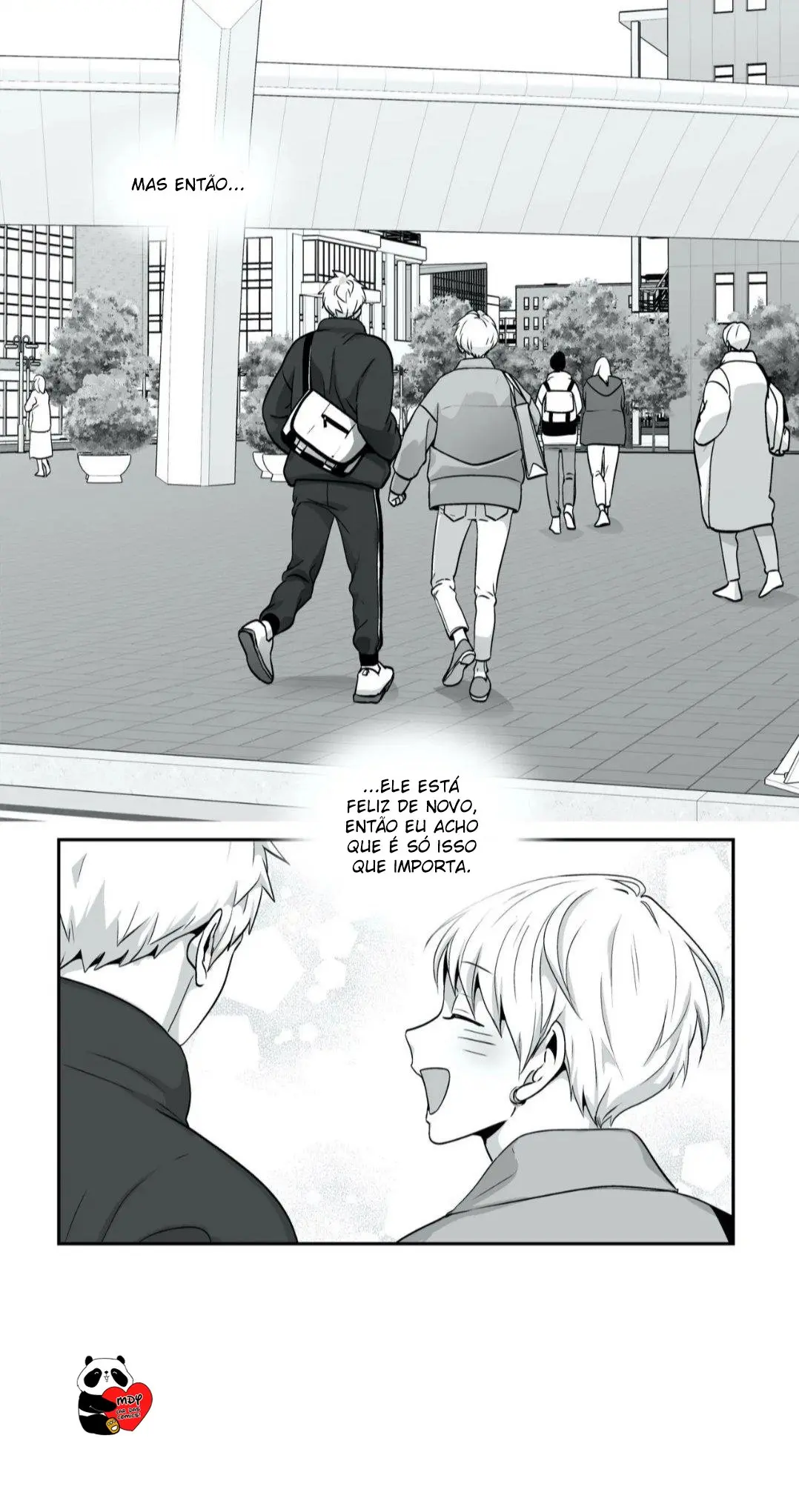 Love is an Illusion! – Capítulo 77 Yaoi – Página 13