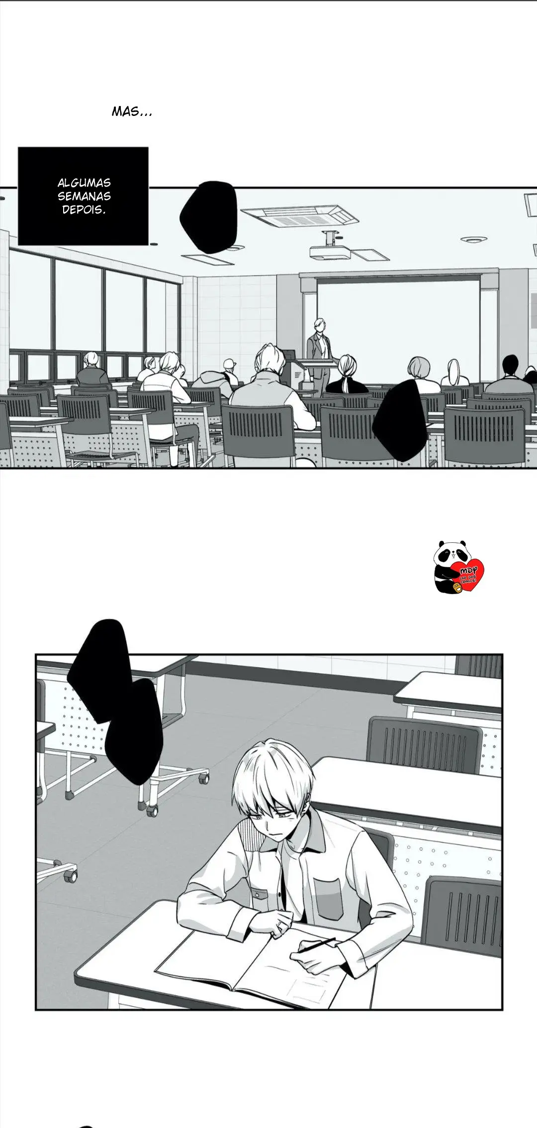 Love is an Illusion! – Capítulo 77 Yaoi – Página 14