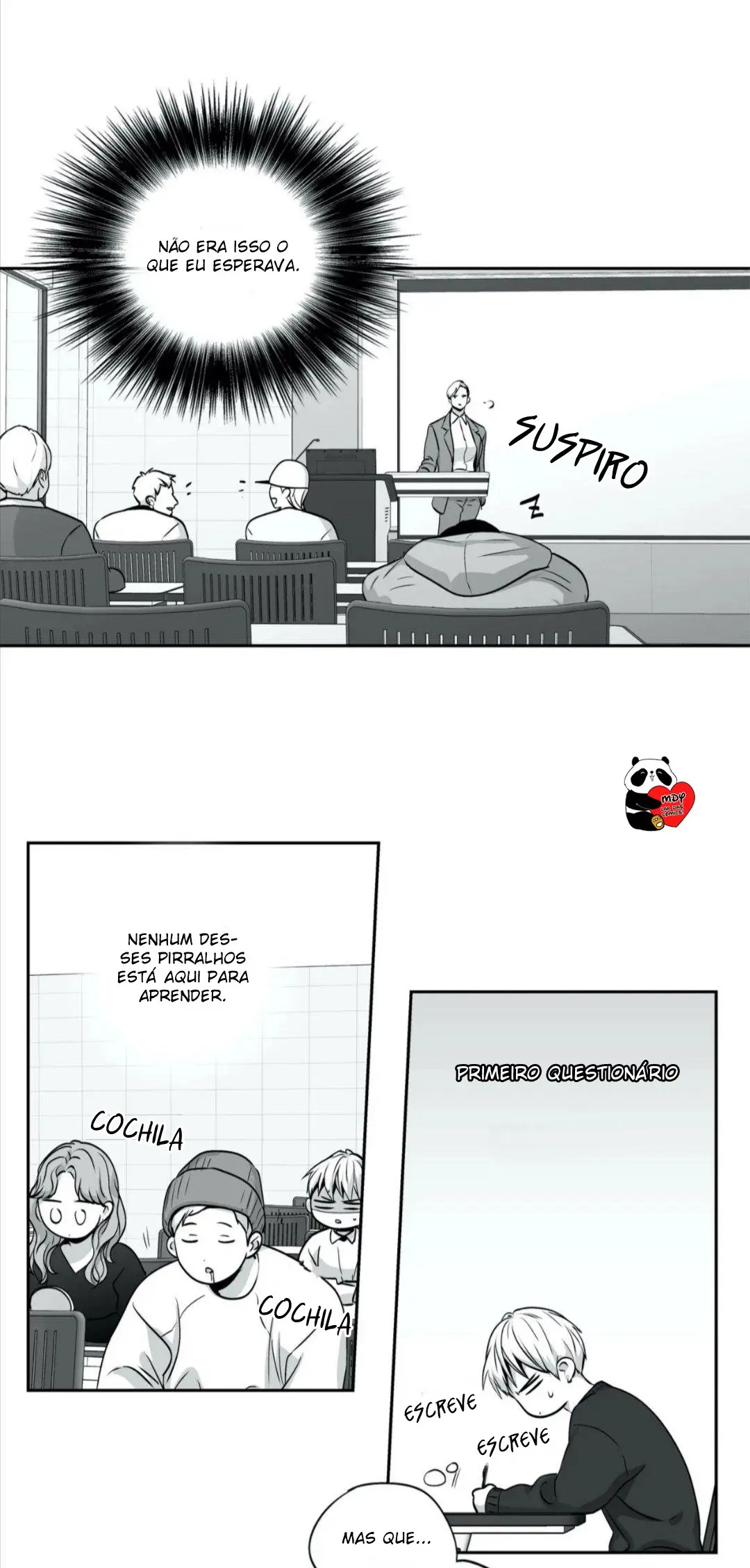 Love is an Illusion! – Capítulo 77 Yaoi – Página 16