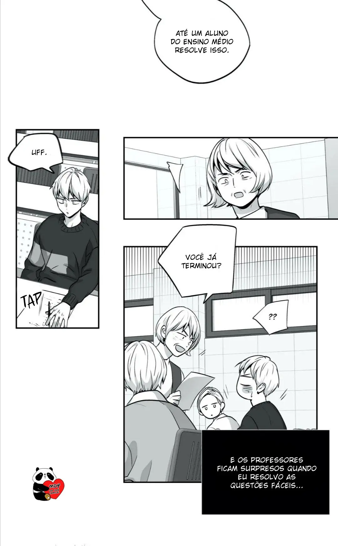 Love is an Illusion! – Capítulo 77 Yaoi – Página 17