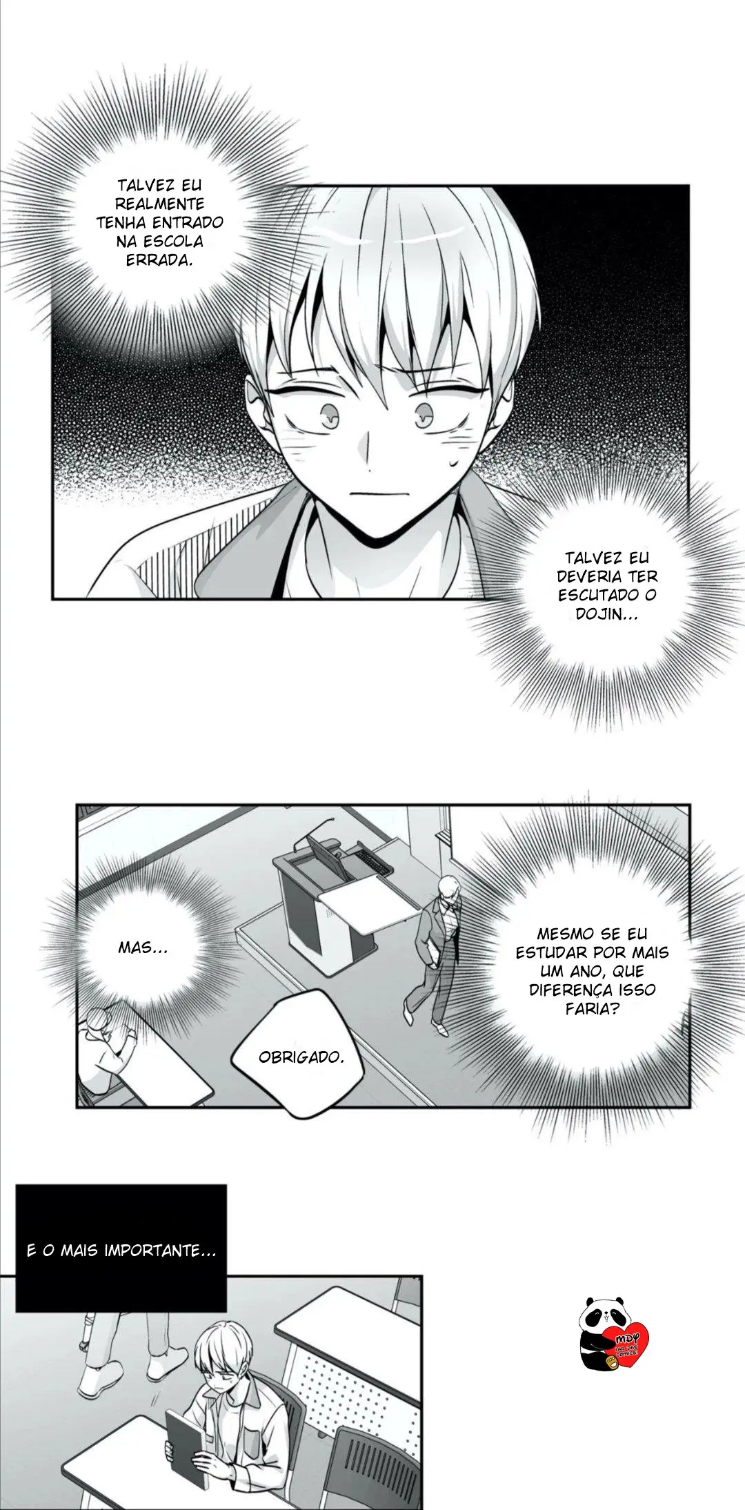 Love is an Illusion! – Capítulo 77 Yaoi – Página 18