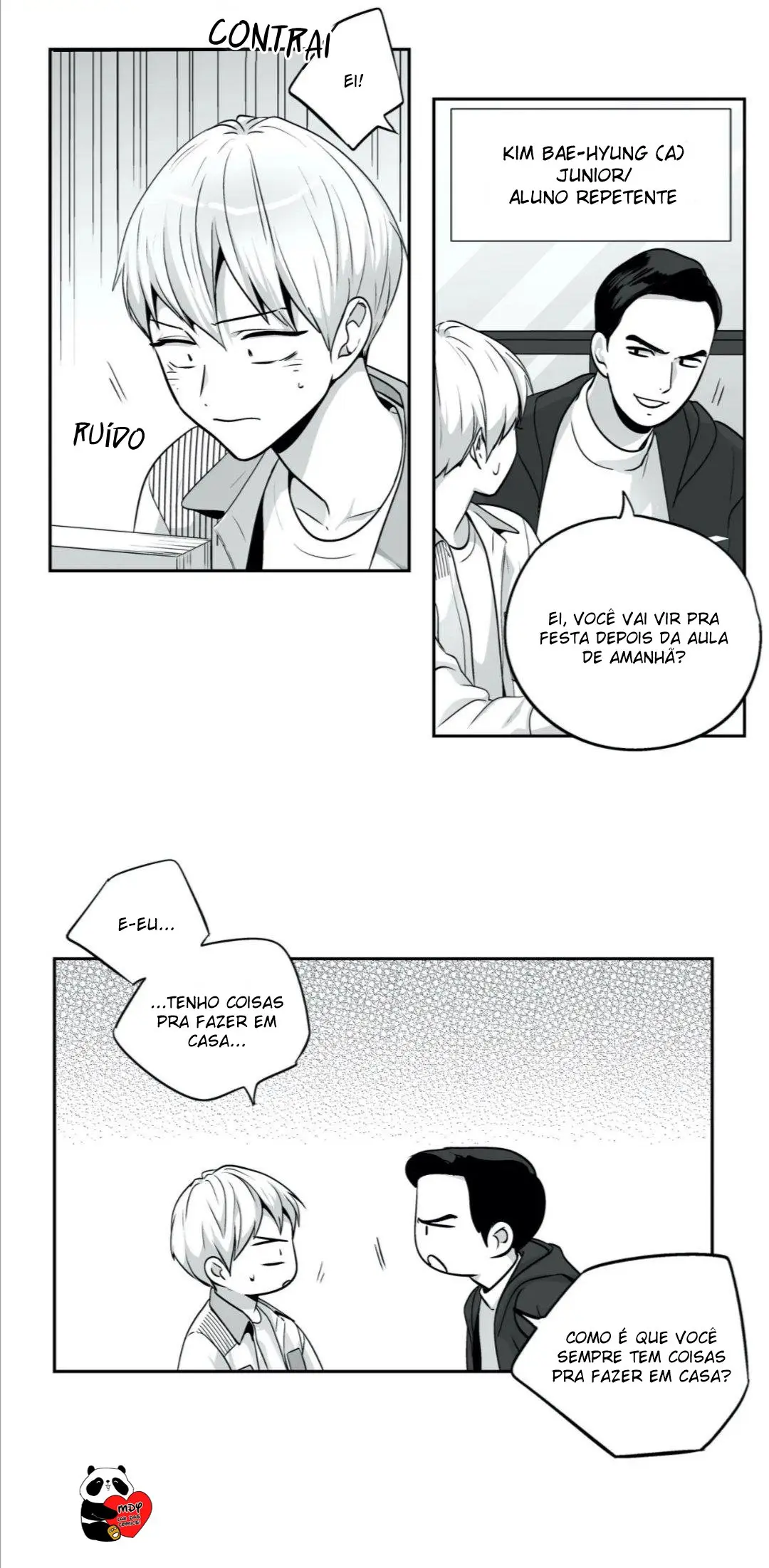 Love is an Illusion! – Capítulo 77 Yaoi – Página 19