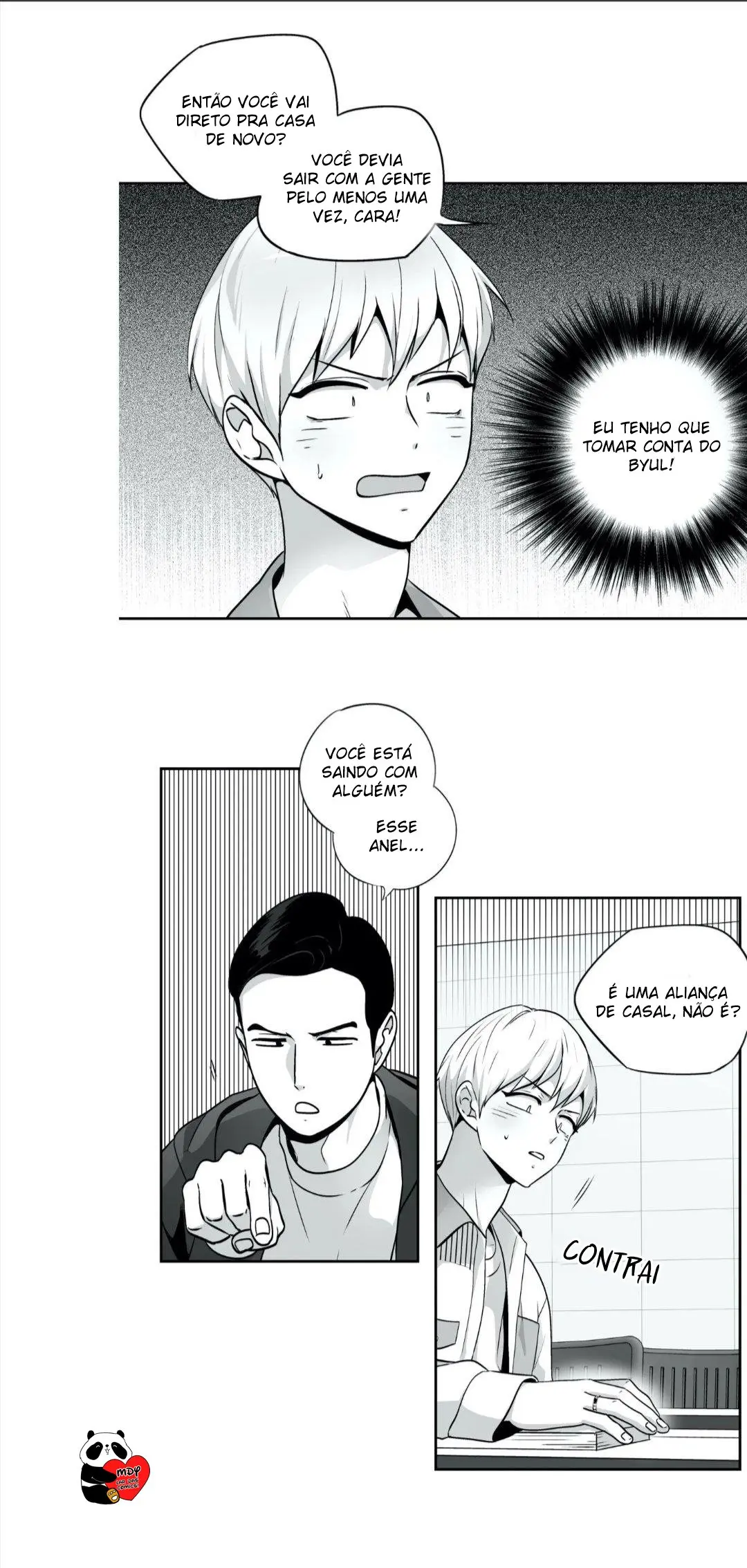 Love is an Illusion! – Capítulo 77 Yaoi – Página 20