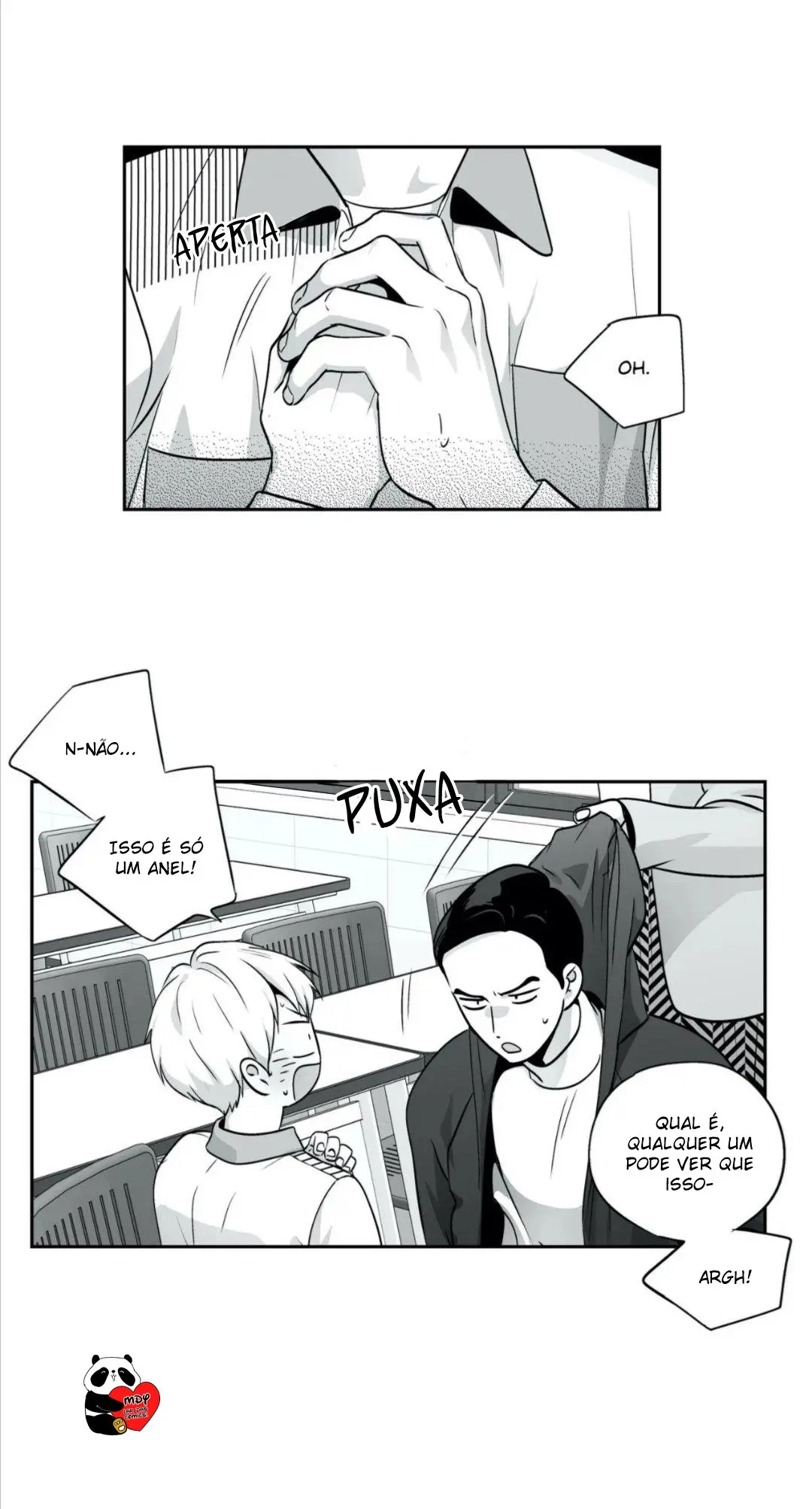 Love is an Illusion! – Capítulo 77 Yaoi – Página 21