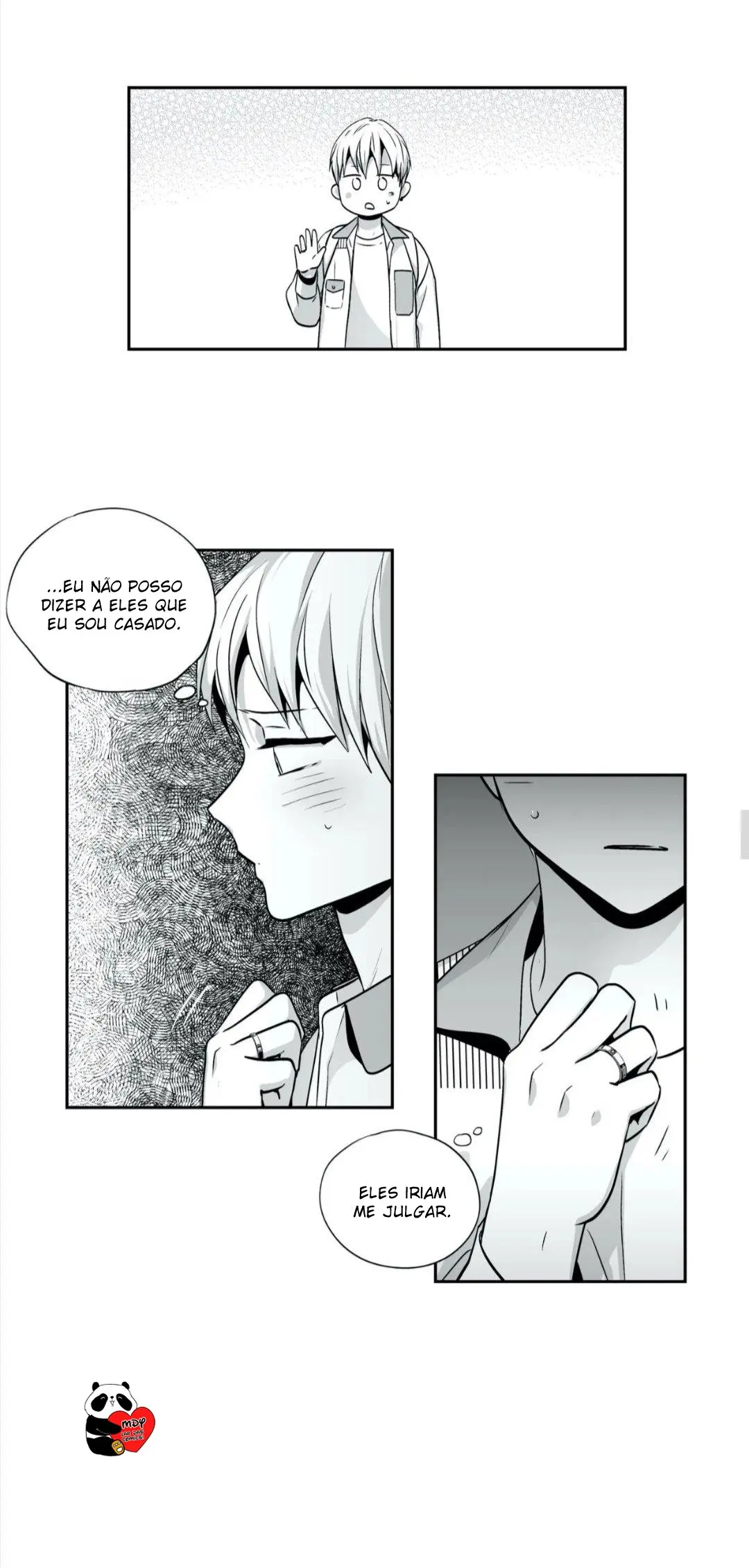 Love is an Illusion! – Capítulo 77 Yaoi – Página 23