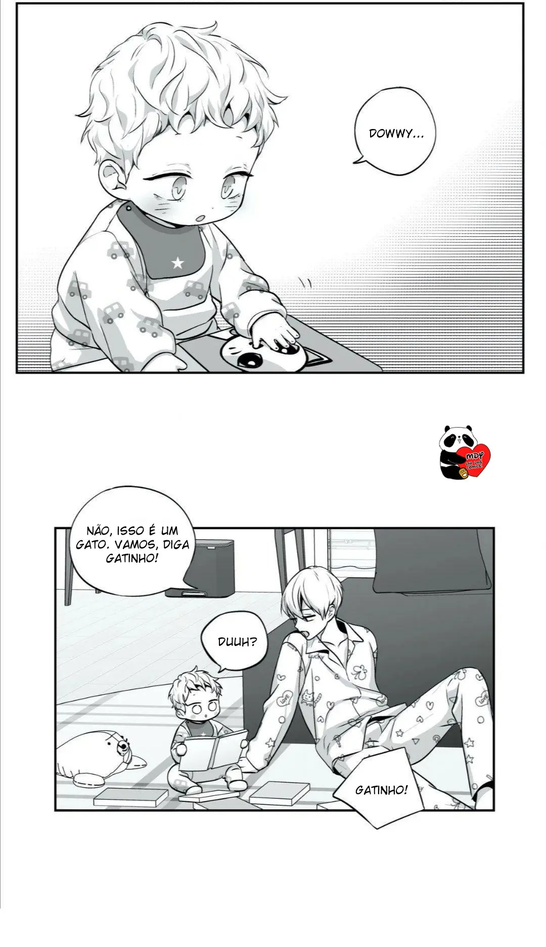 Love is an Illusion! – Capítulo 77 Yaoi – Página 26