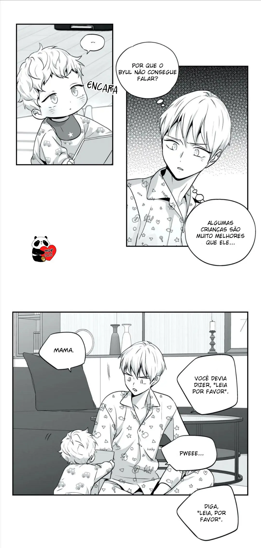 Love is an Illusion! – Capítulo 77 Yaoi – Página 27