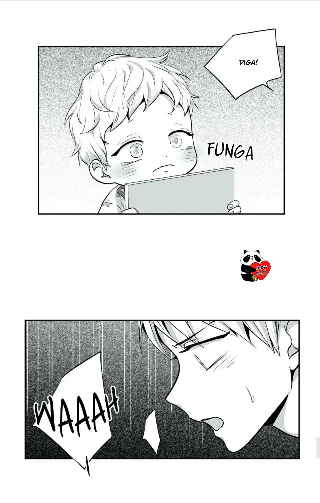 Love is an Illusion! – Capítulo 77 Yaoi – Página 28