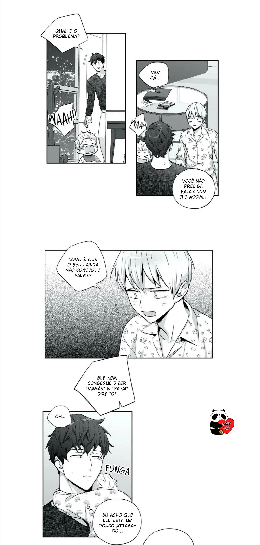 Love is an Illusion! – Capítulo 77 Yaoi – Página 29