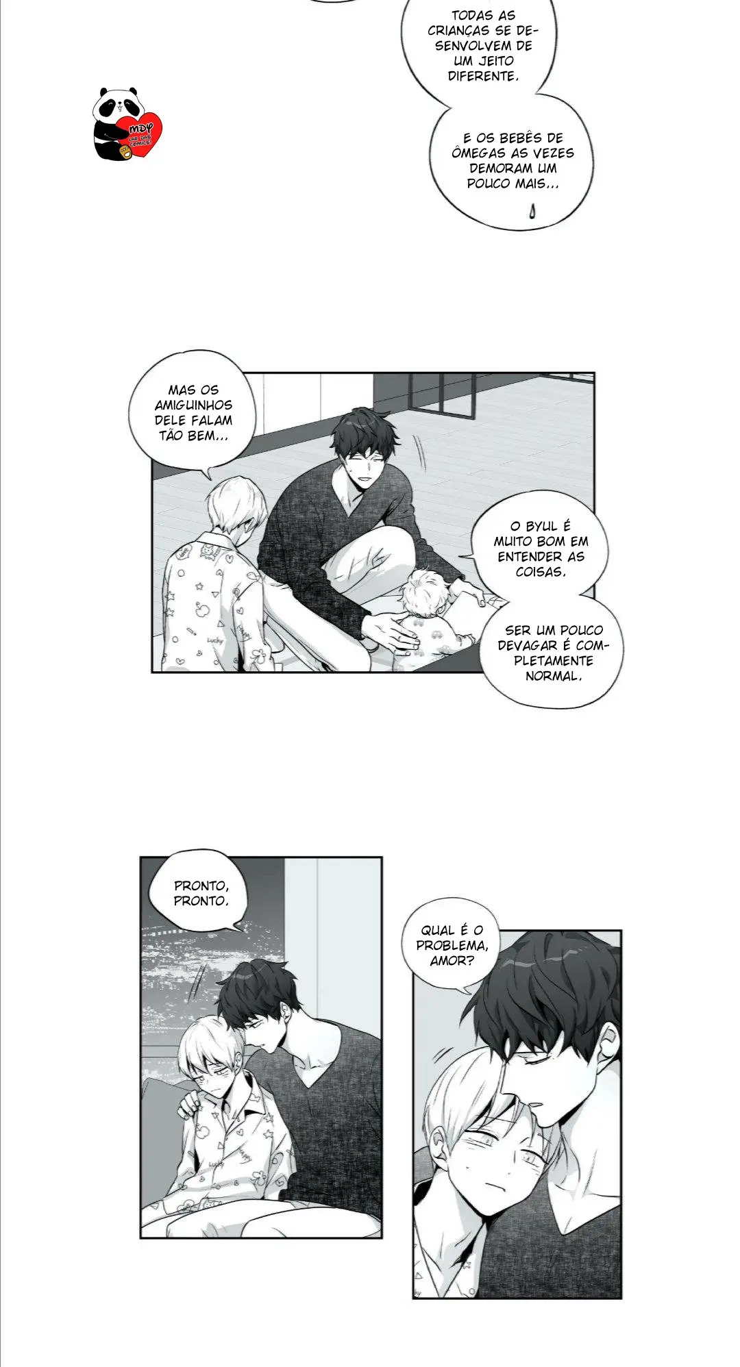 Love is an Illusion! – Capítulo 77 Yaoi – Página 30