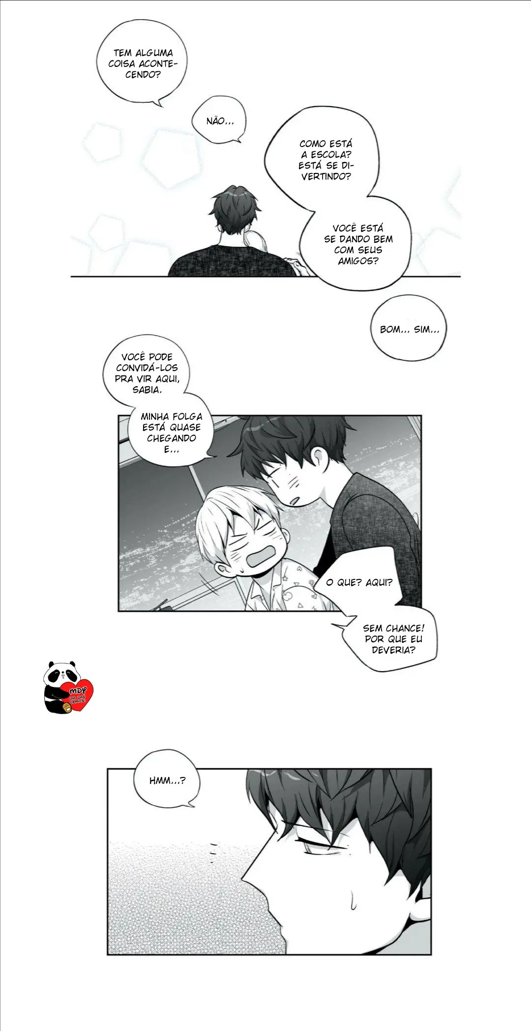 Love is an Illusion! – Capítulo 77 Yaoi – Página 31