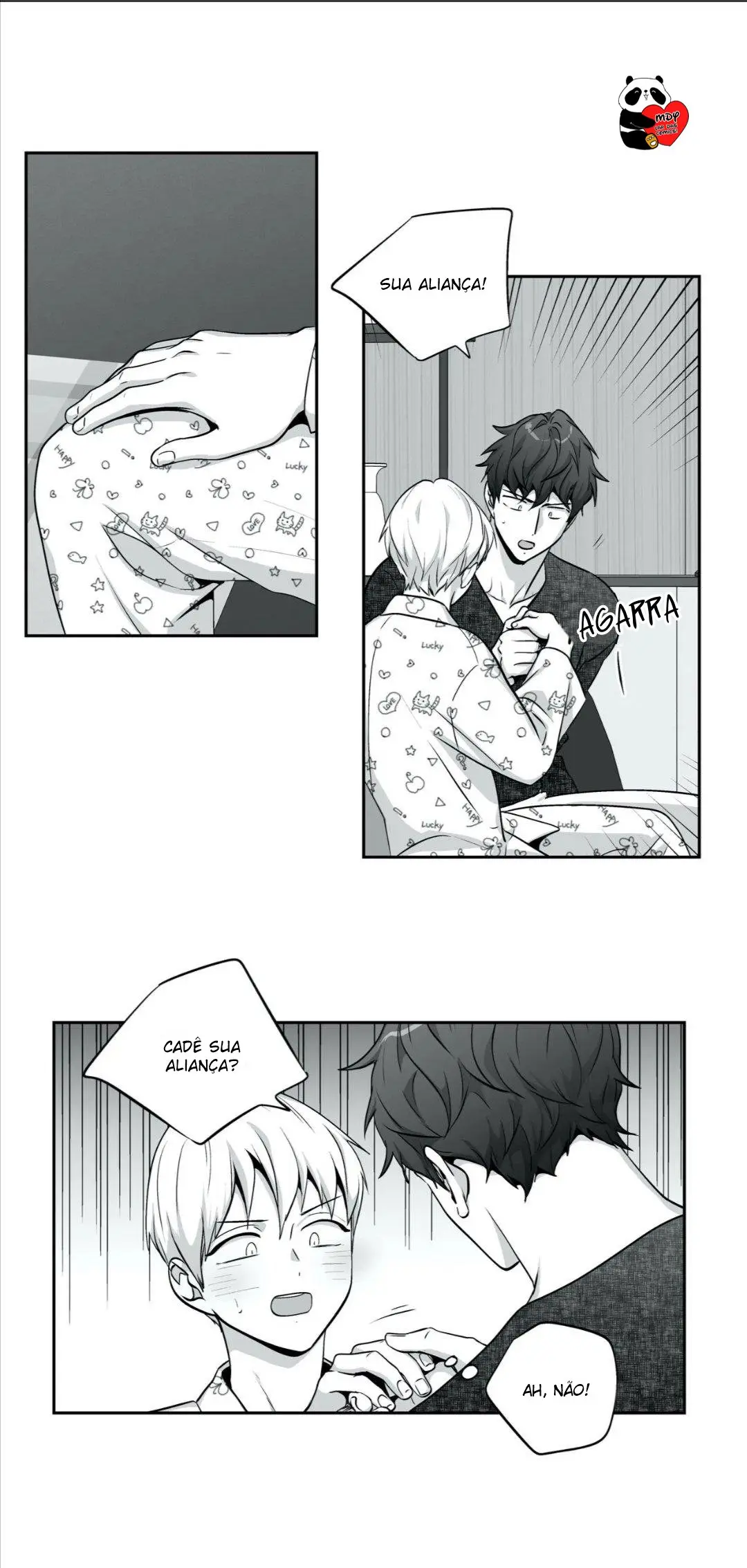 Love is an Illusion! – Capítulo 77 Yaoi – Página 32