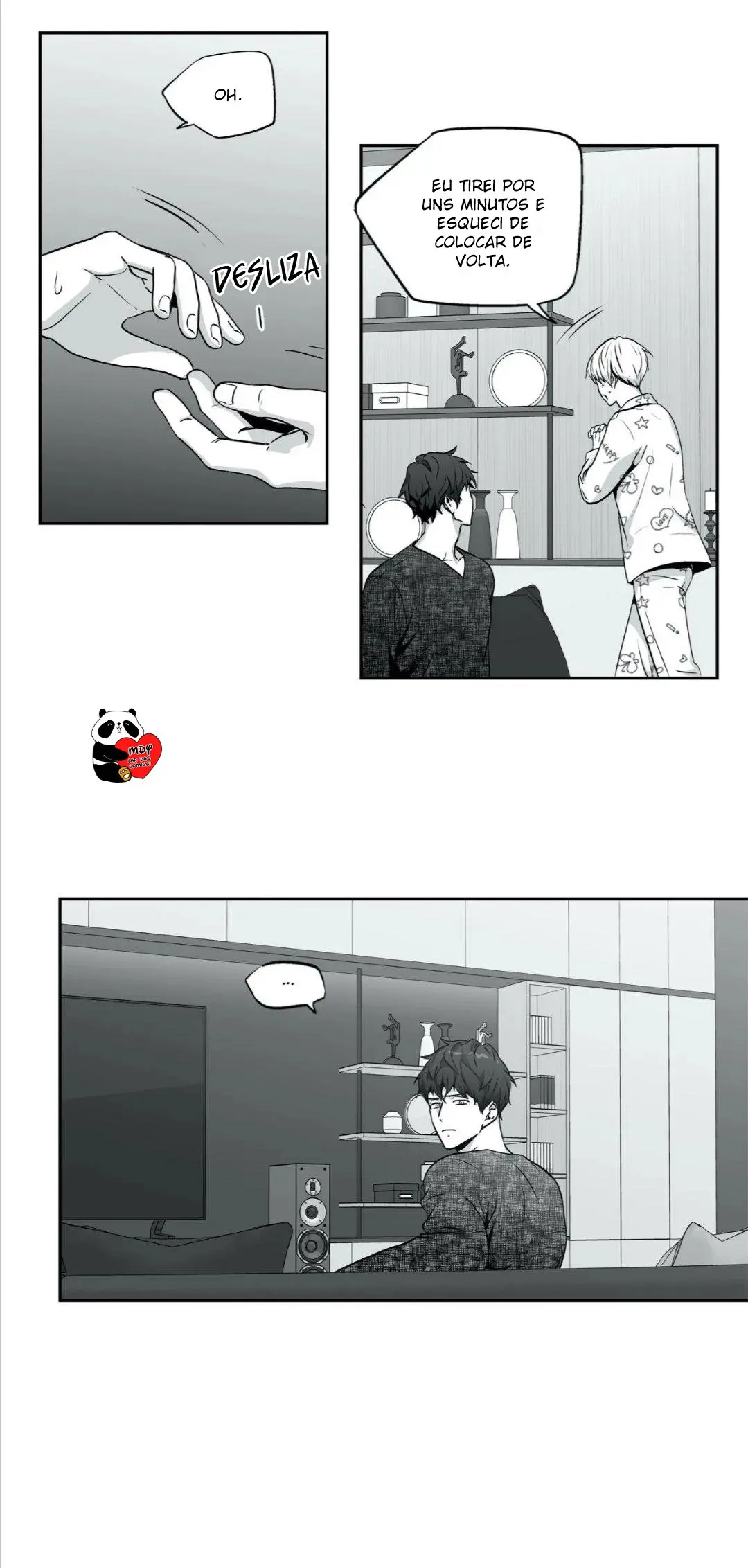 Love is an Illusion! – Capítulo 77 Yaoi – Página 33