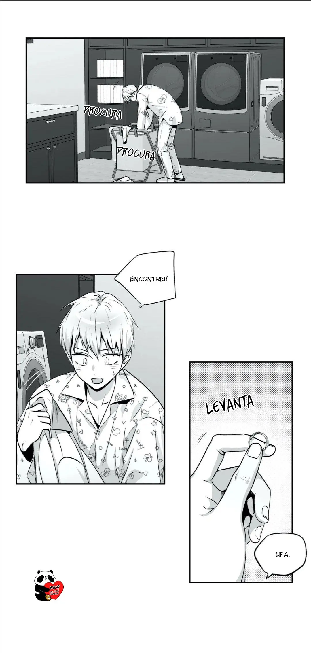 Love is an Illusion! – Capítulo 77 Yaoi – Página 34