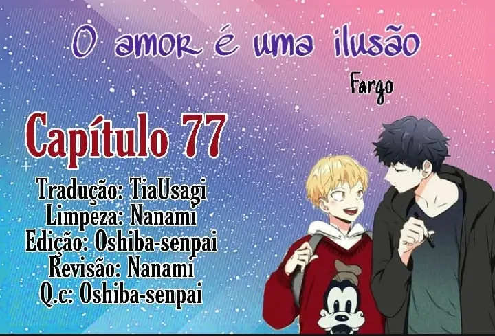 Love is an Illusion! – Capítulo 77 Yaoi – Página 4