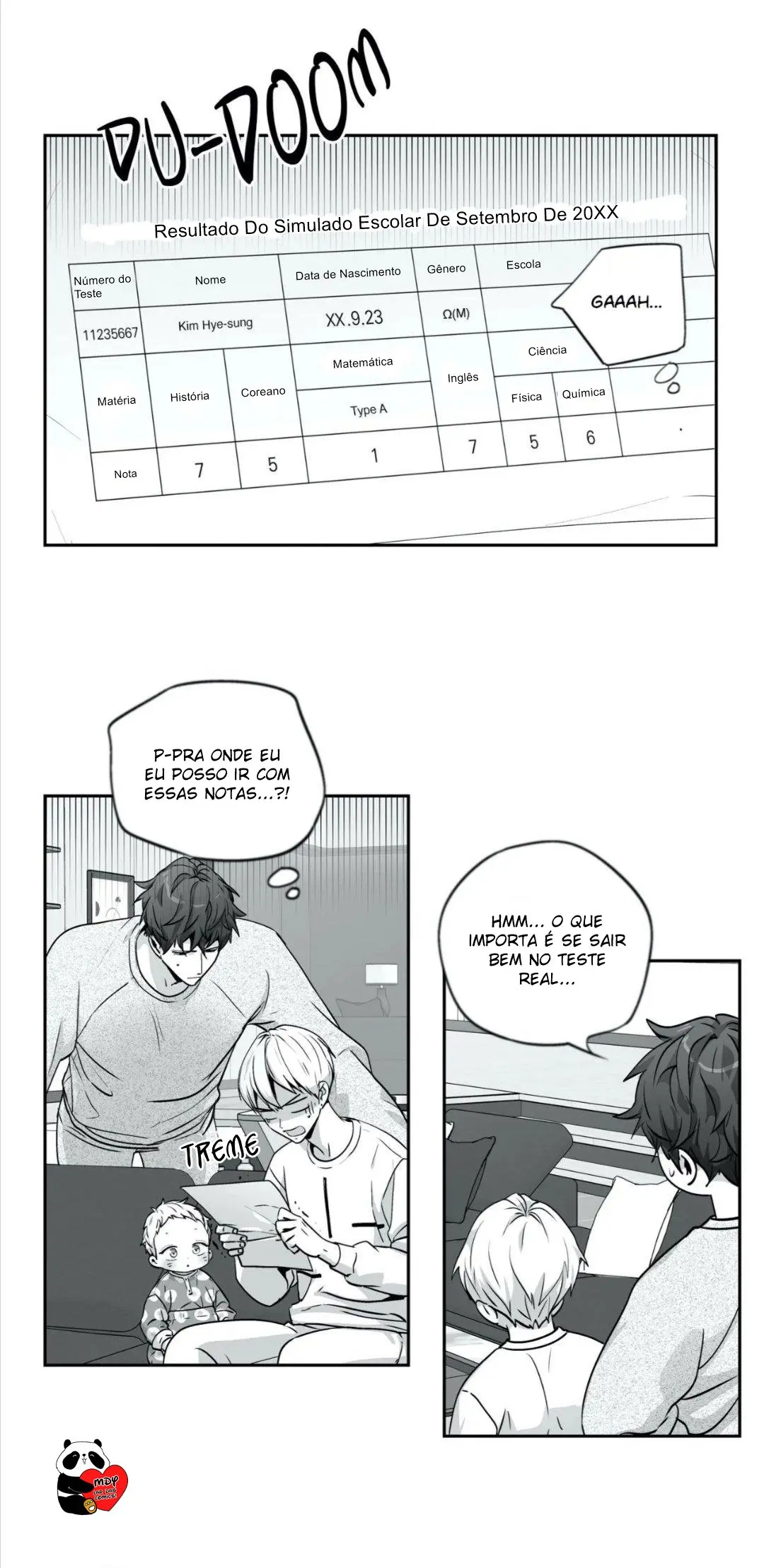 Love is an Illusion! – Capítulo 77 Yaoi – Página 6