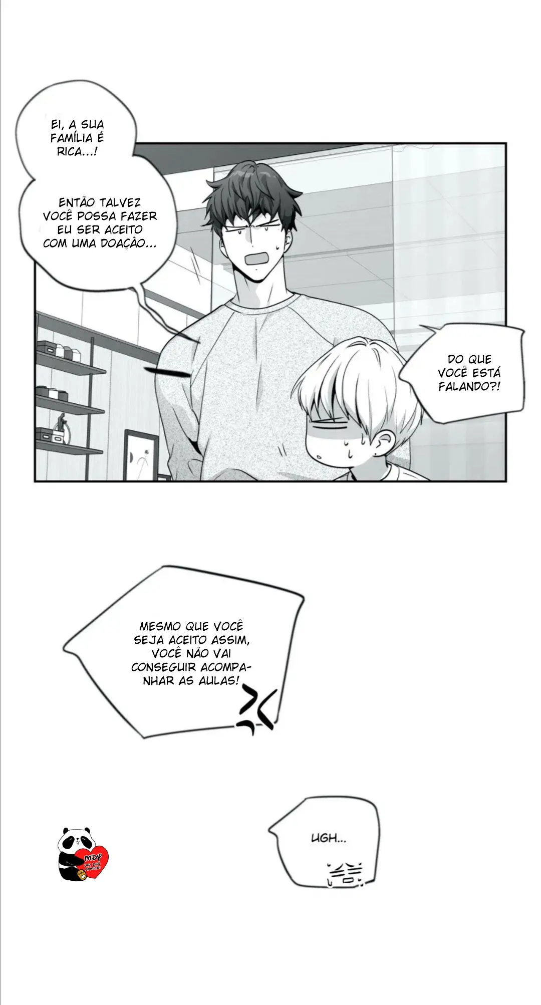 Love is an Illusion! – Capítulo 77 Yaoi – Página 7