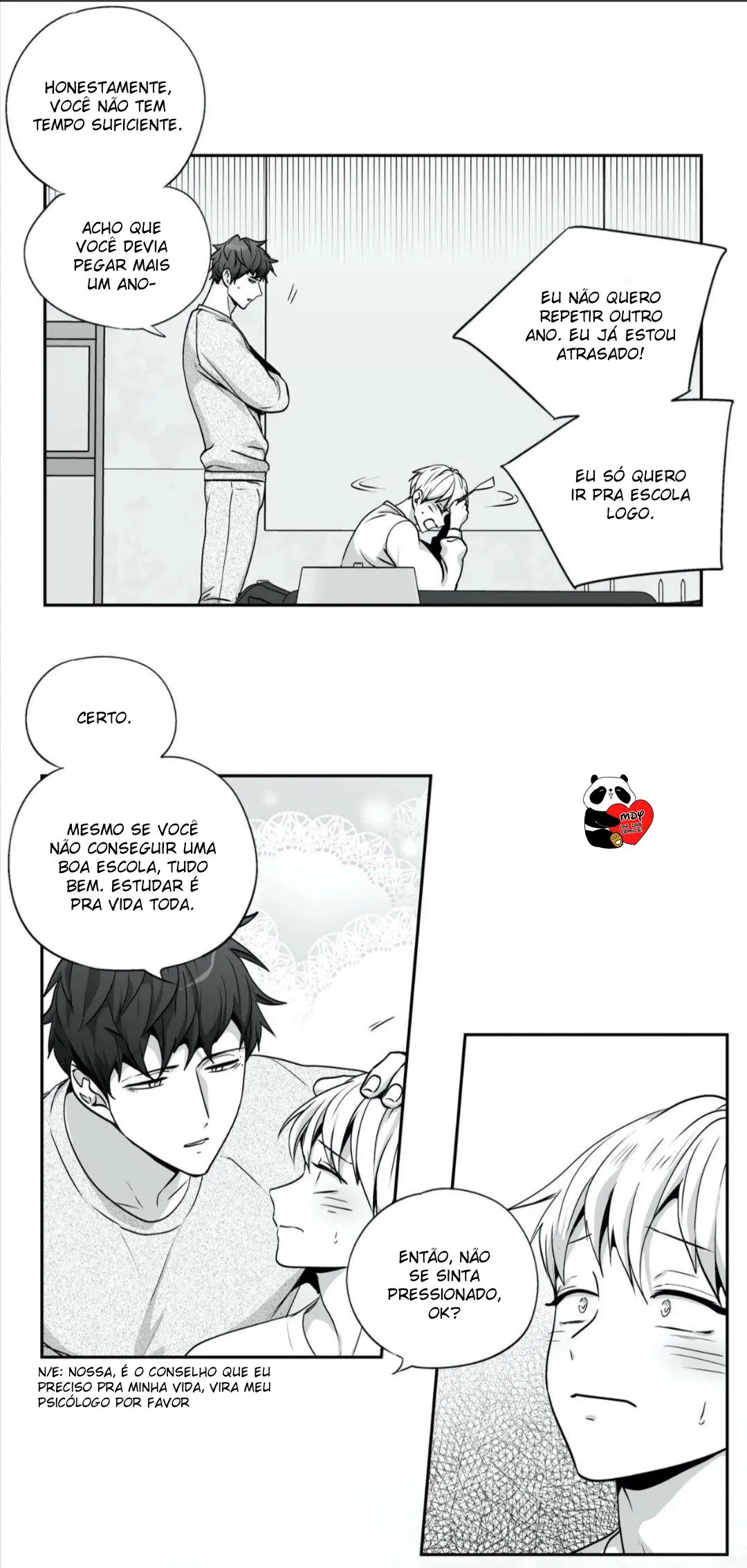 Love is an Illusion! – Capítulo 77 Yaoi – Página 8