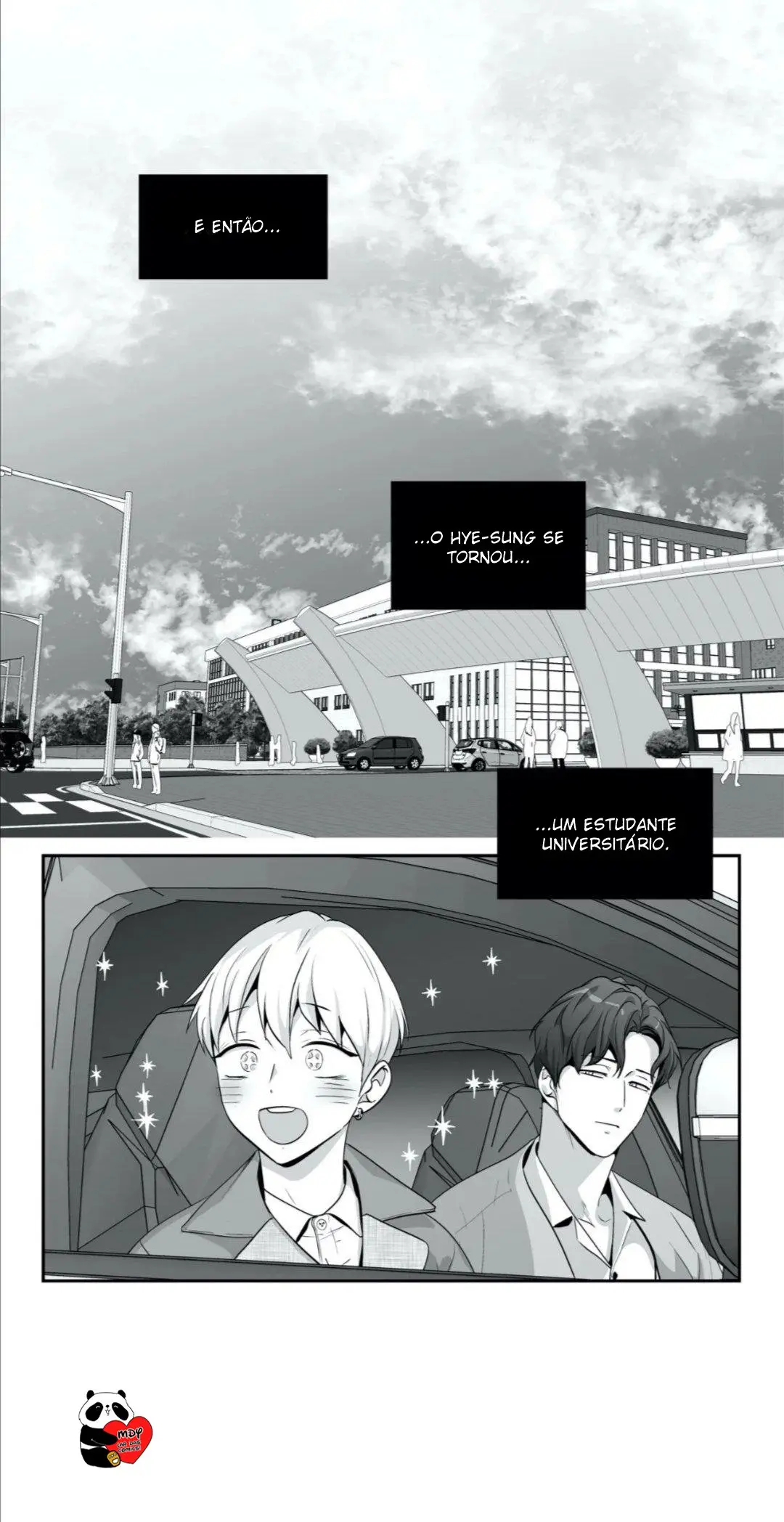 Love is an Illusion! – Capítulo 77 Yaoi – Página 9