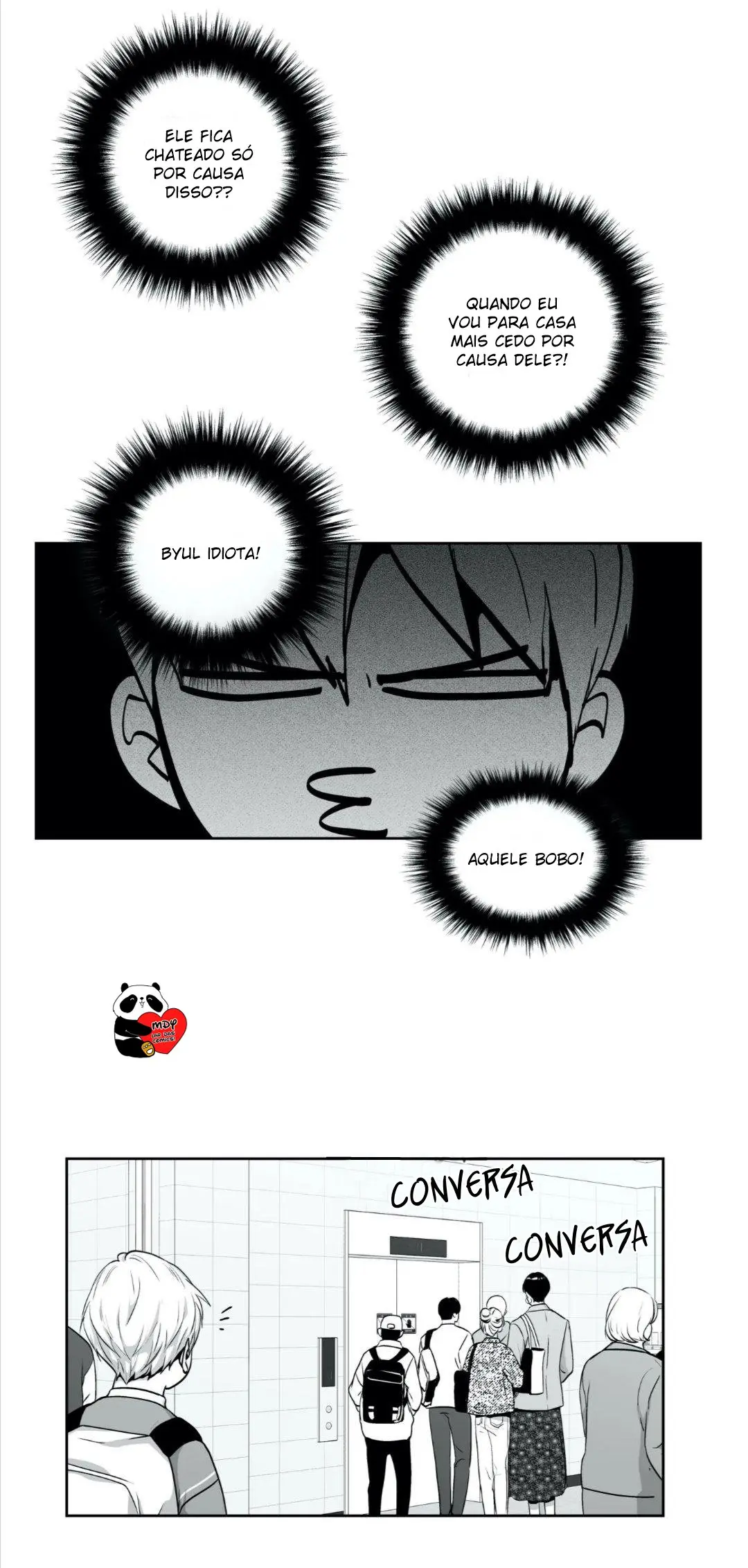 Love is an Illusion! – Capítulo 78 Yaoi – Página 11