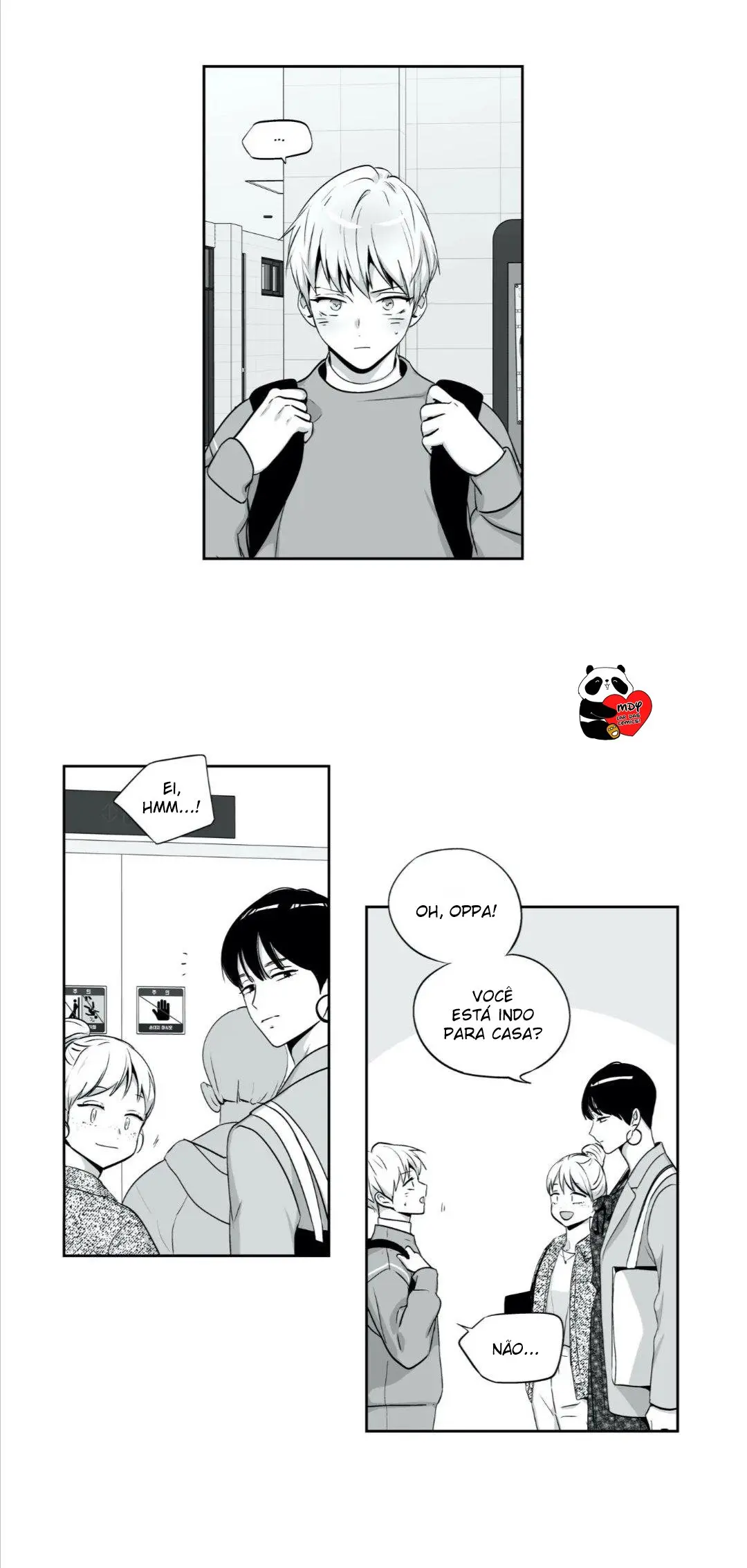 Love is an Illusion! – Capítulo 78 Yaoi – Página 12